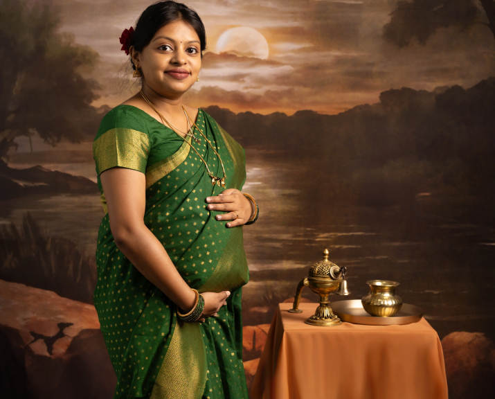 Luxury maternity gown Dubai