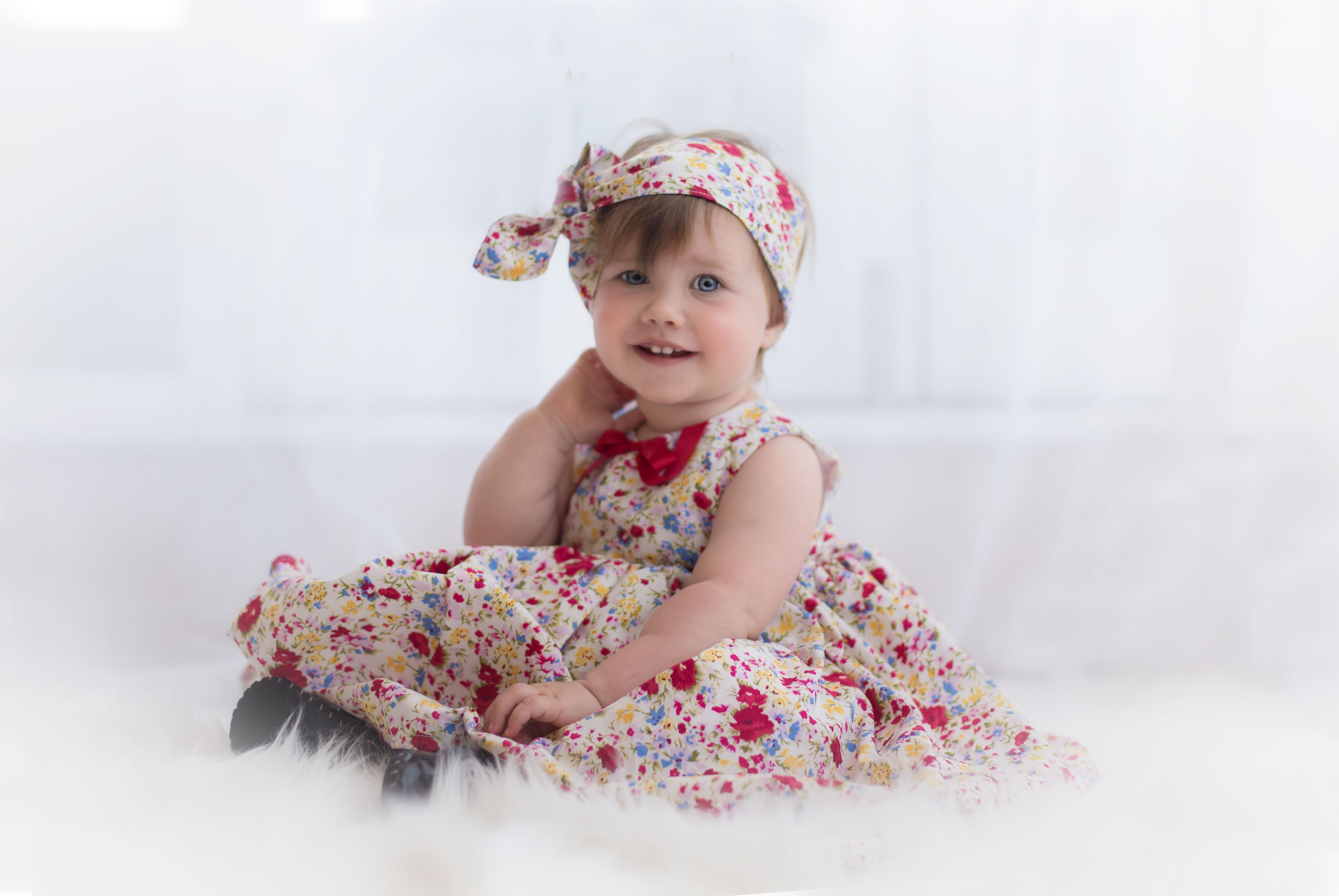 Baby photography studio session Dubai