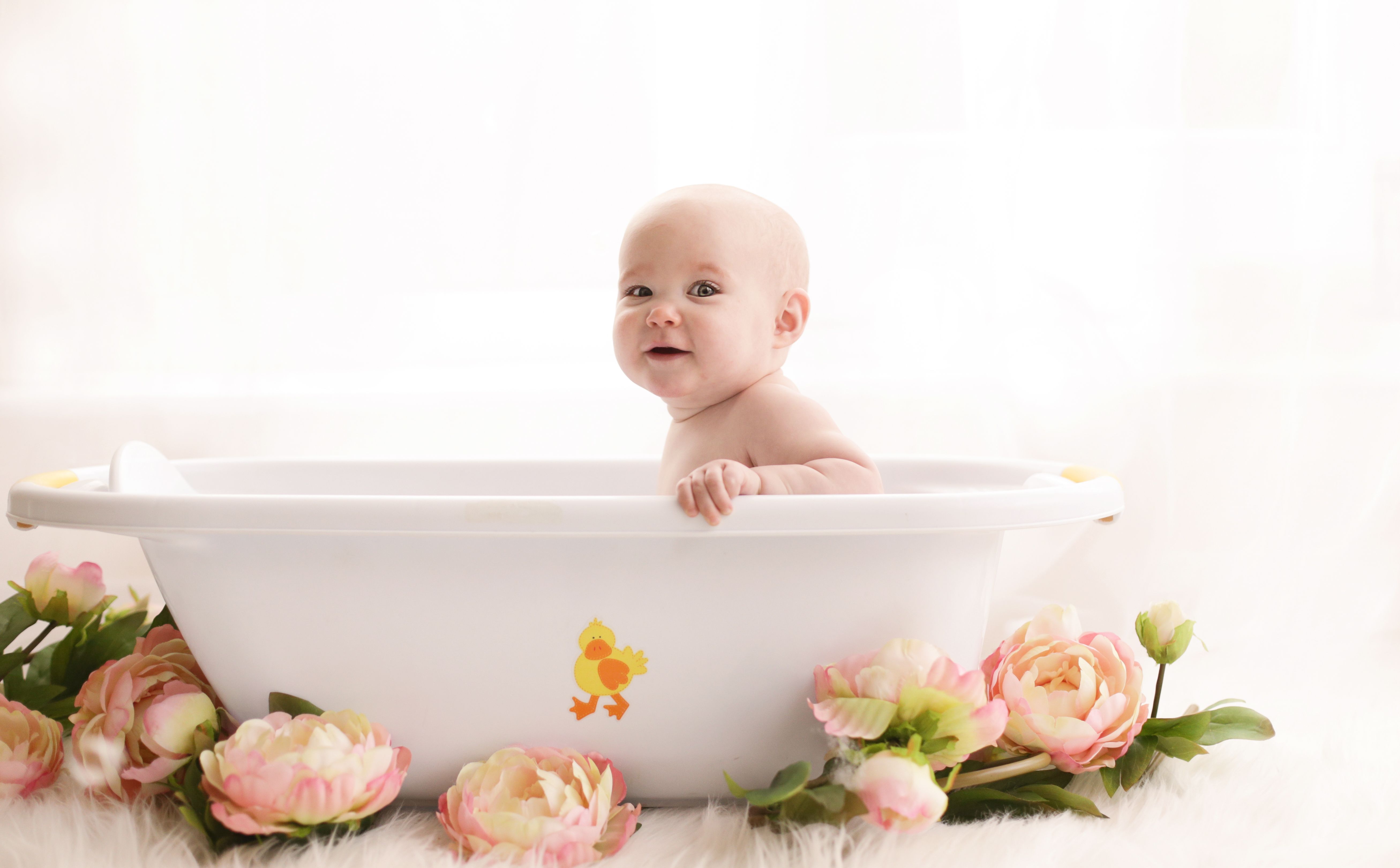 Christmas baby photoshoot
