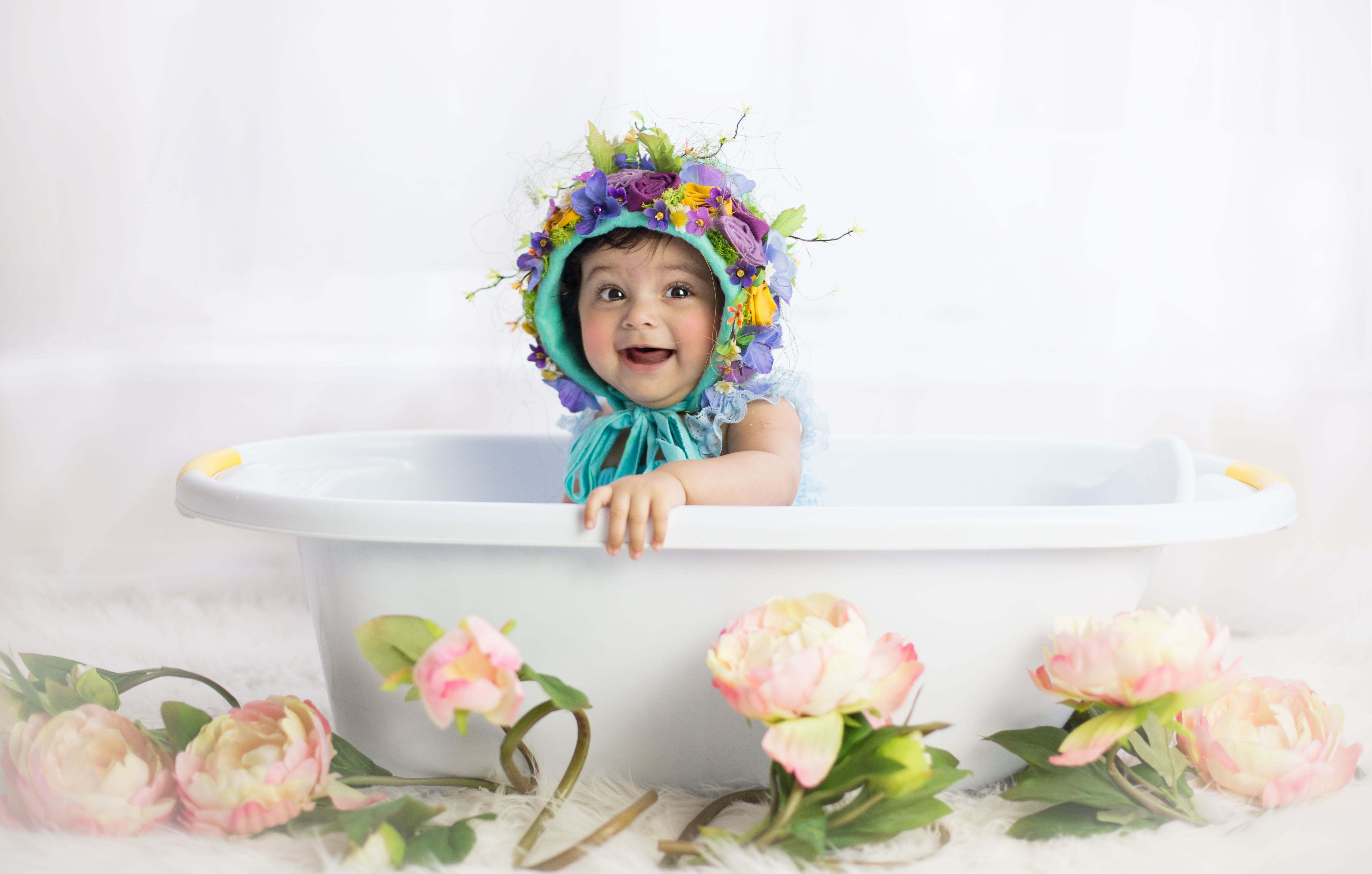 Baby portrait