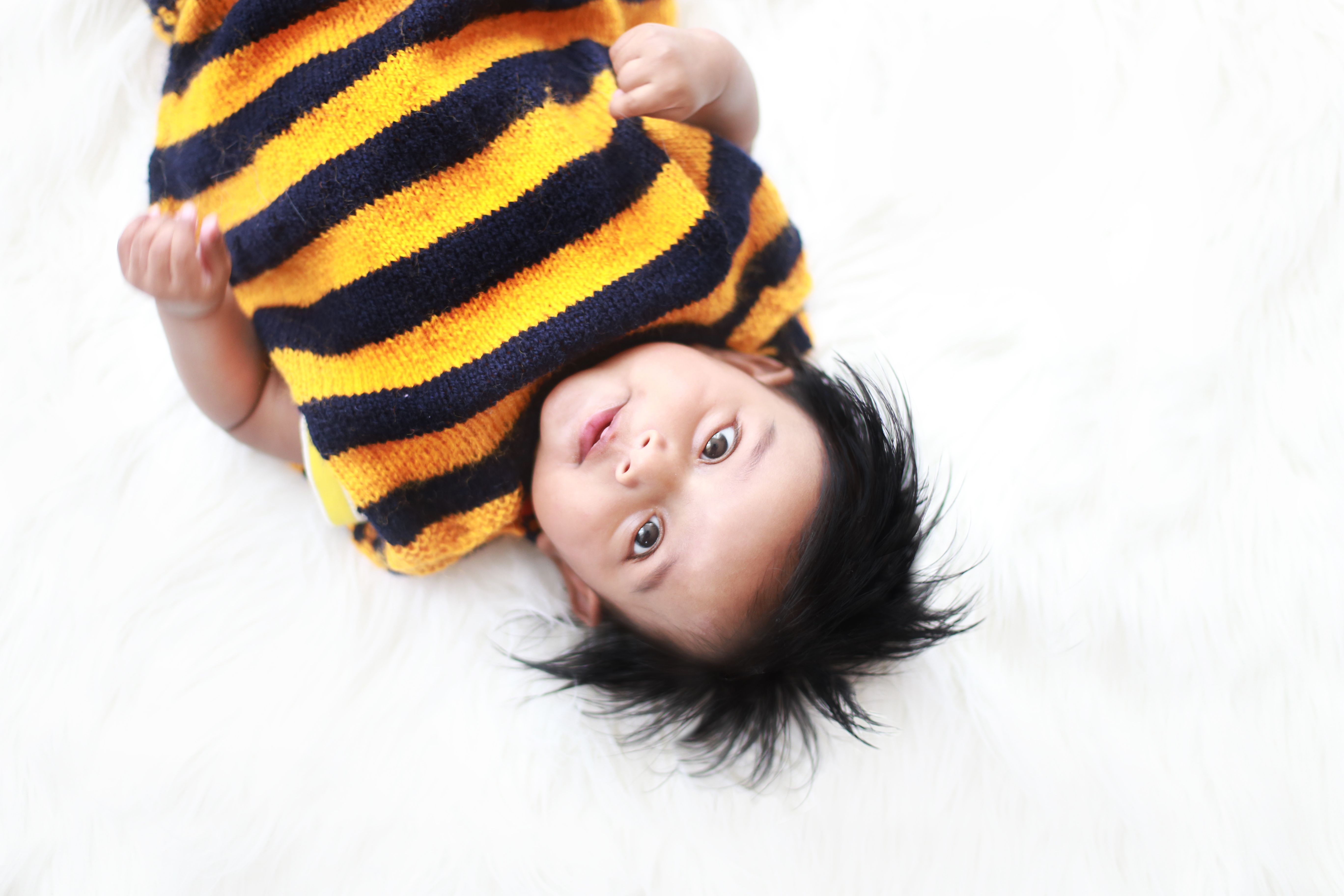 Easter themed baby photoshoot Dubai