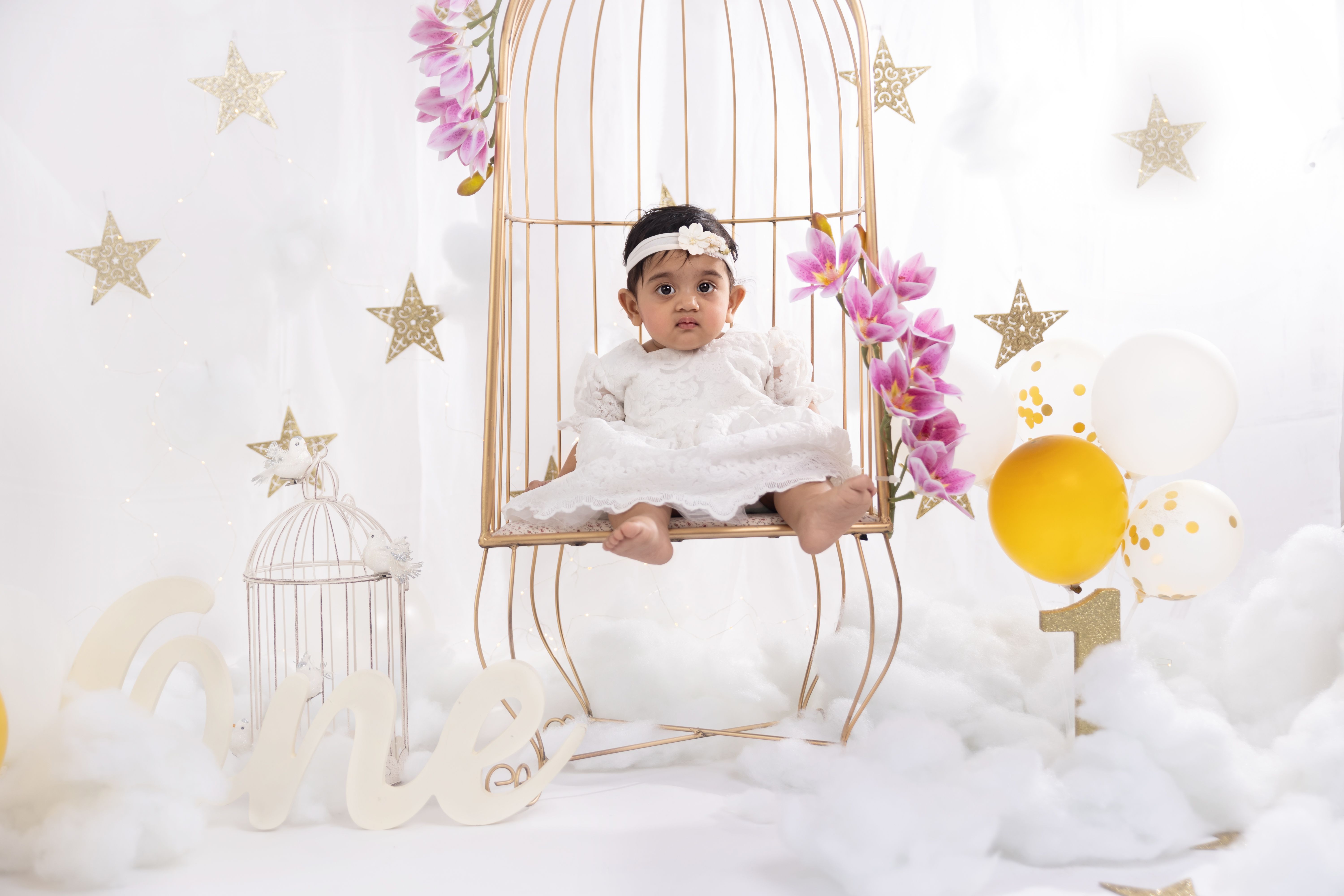 Beautiful baby portrait