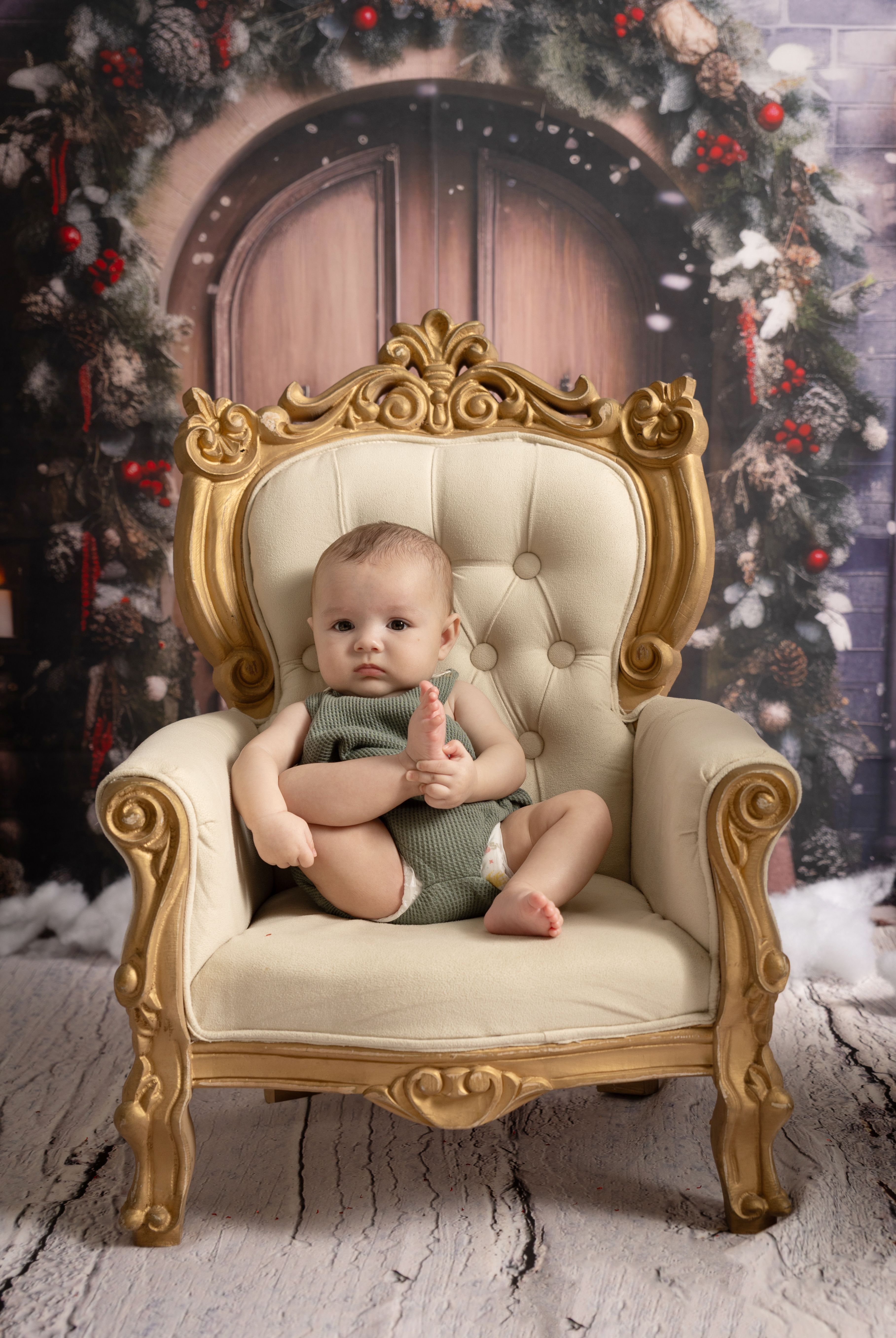 Beautiful baby portrait Dubai