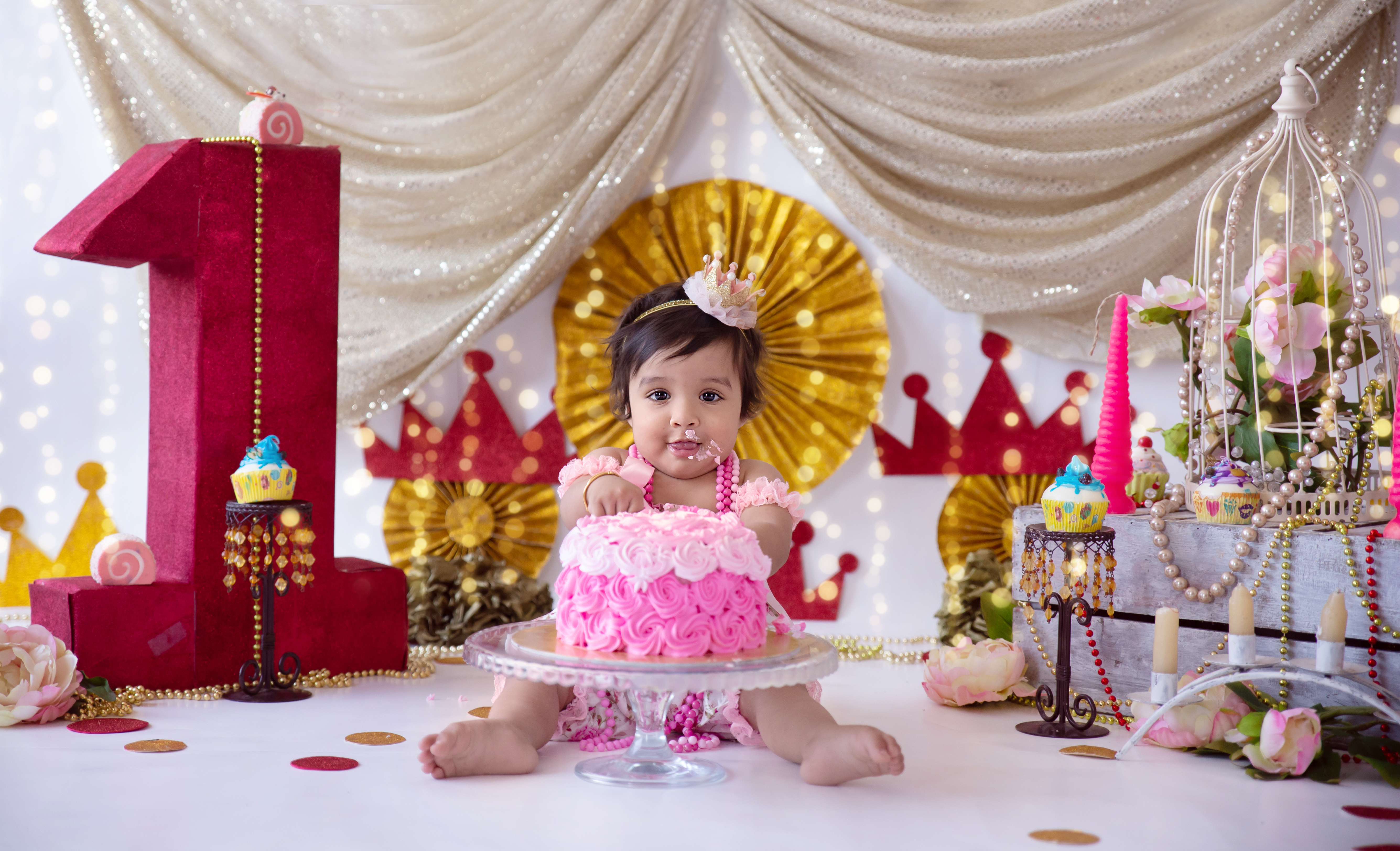 Cake Smash Photography Sharjah