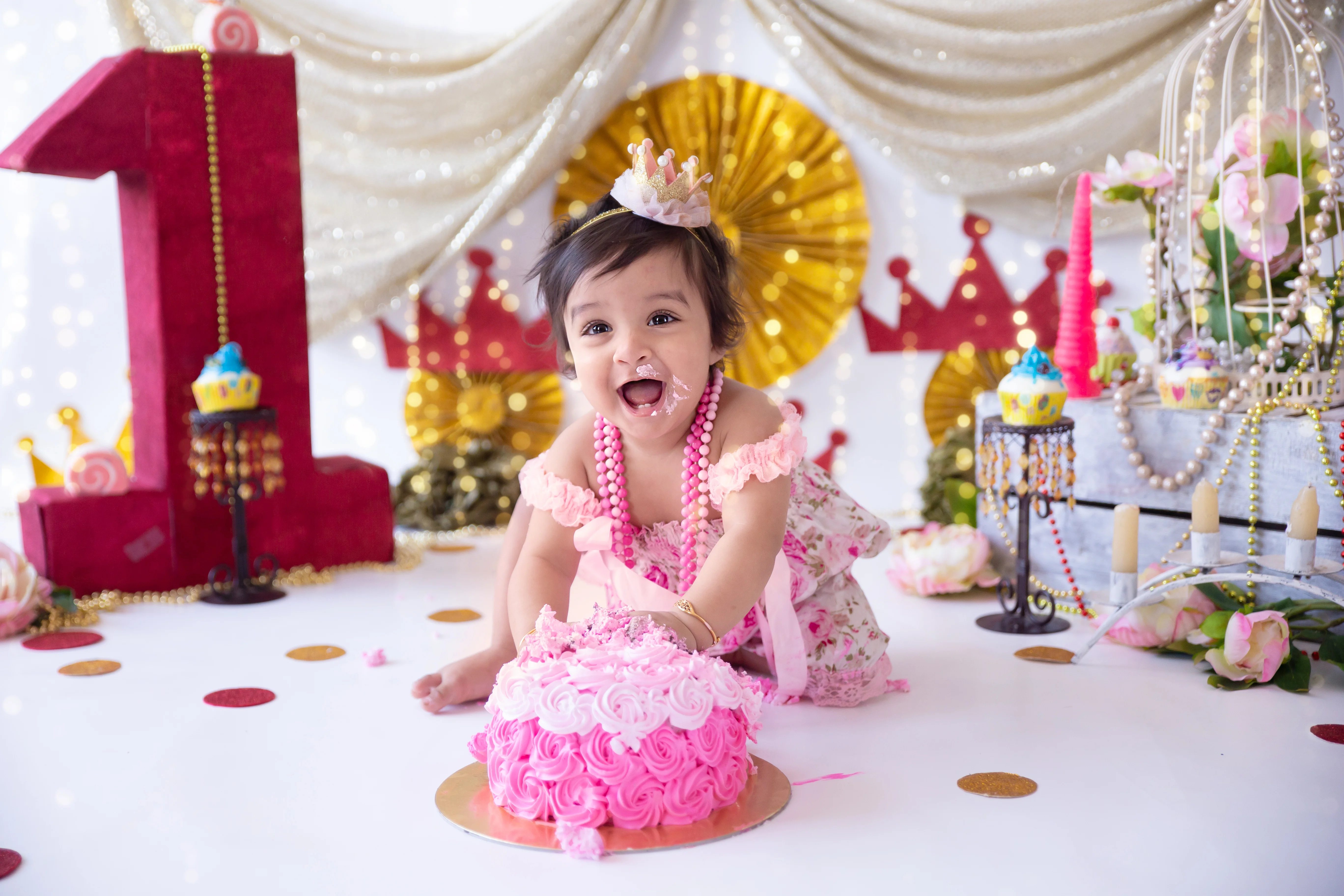 After the Cake Smash — What Happens to the Cake