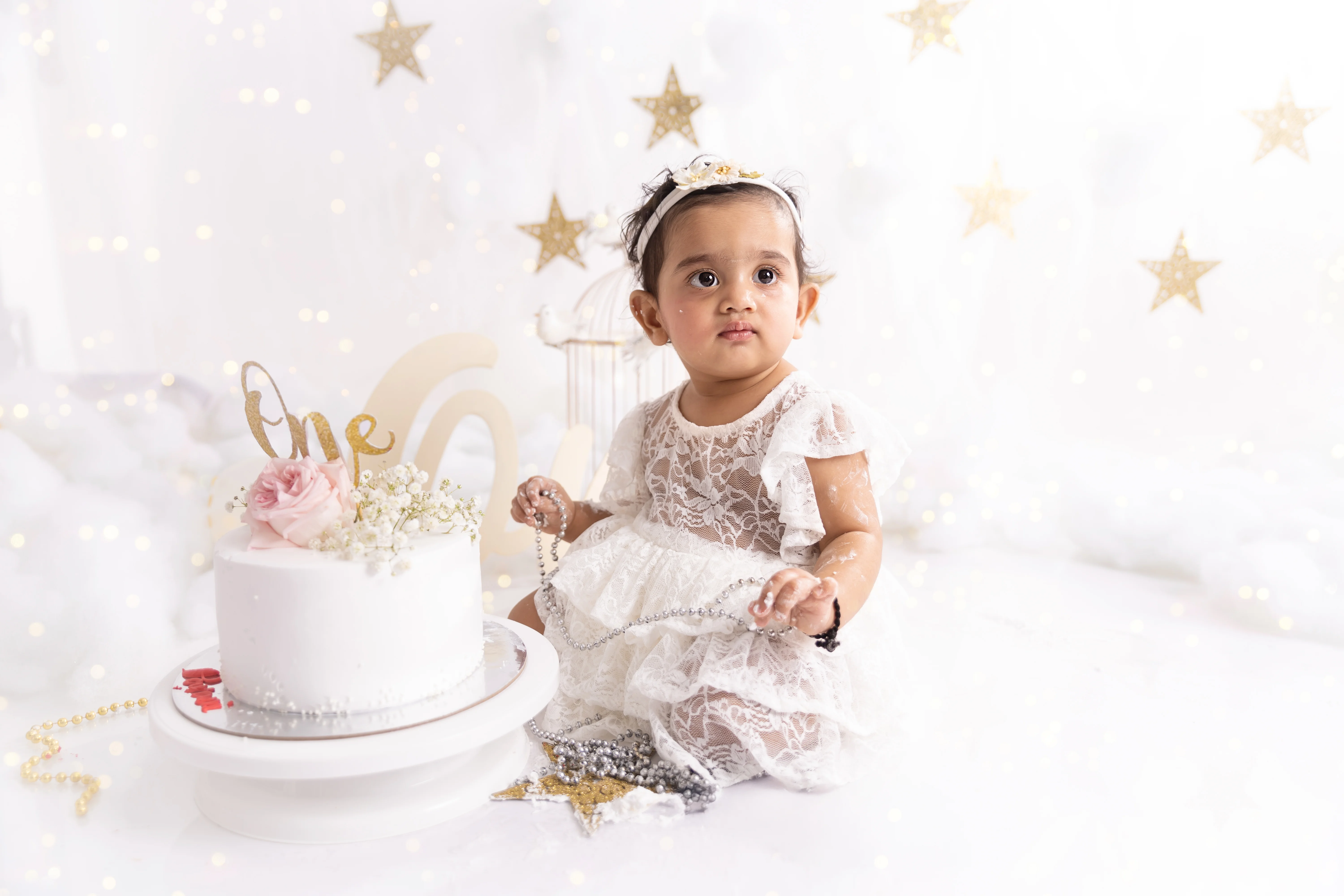 Cake smash photography Sharjah