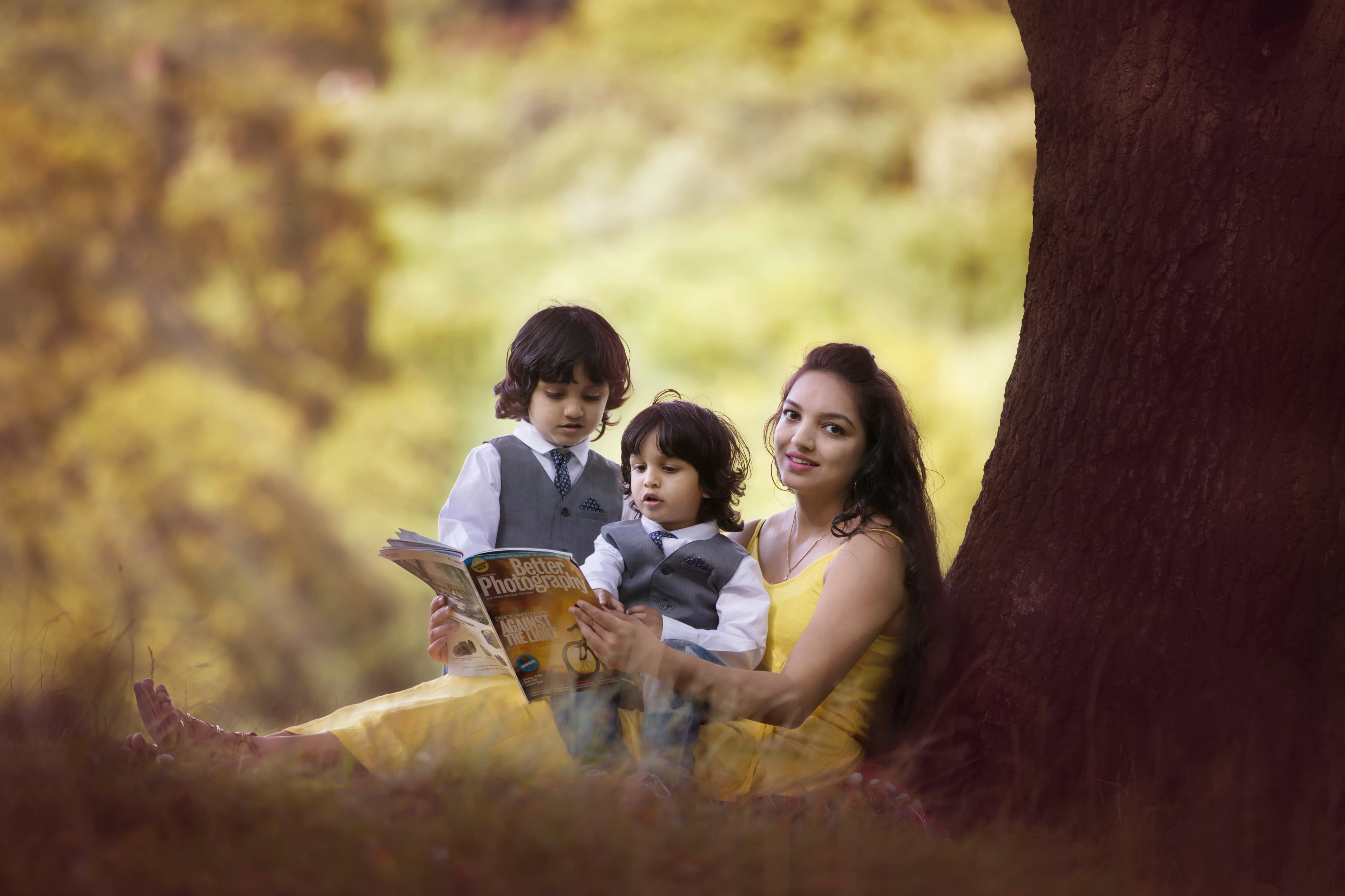 Fun family shoot Sharjah