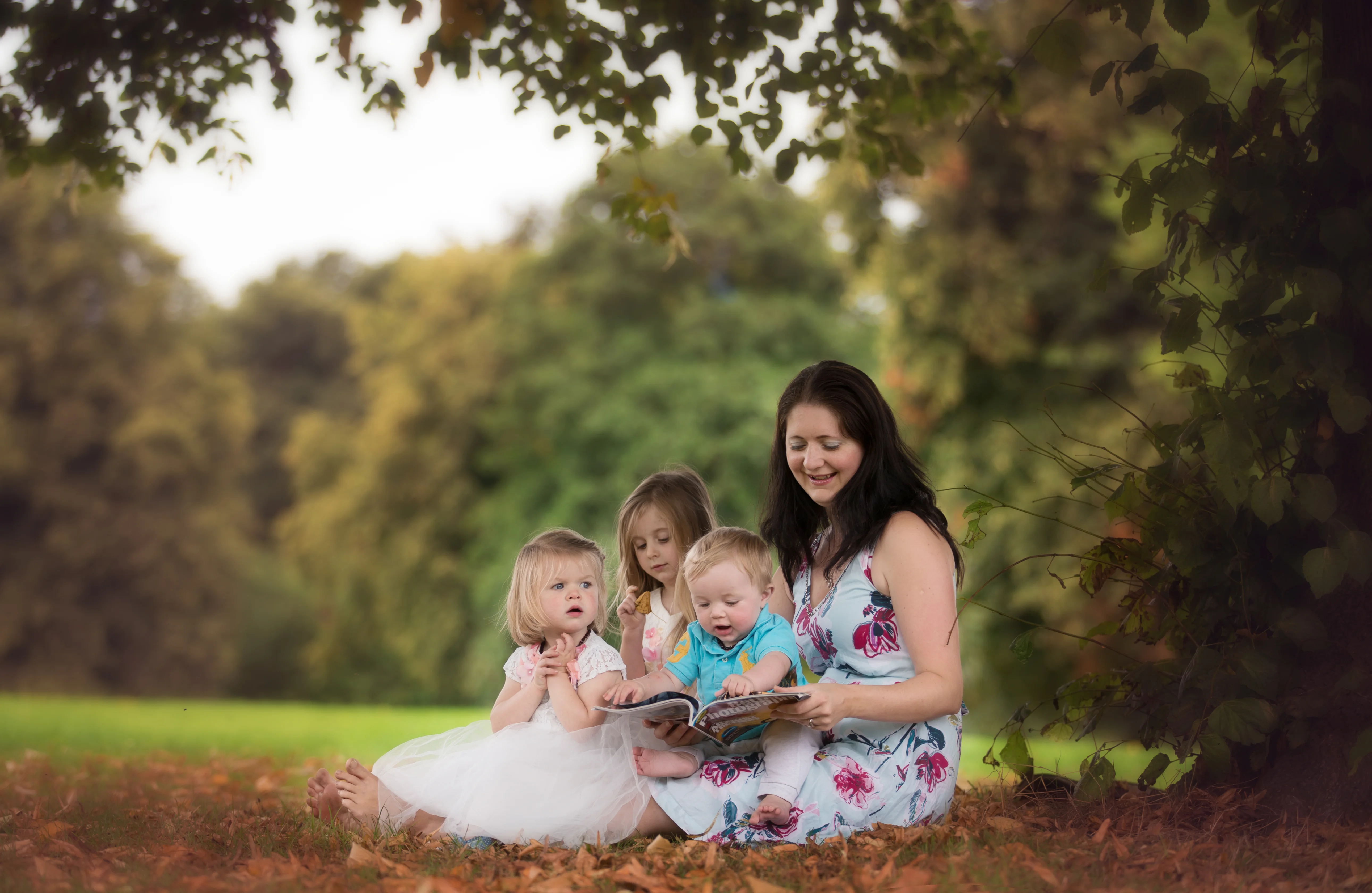 Seasonal family shoot Dubai