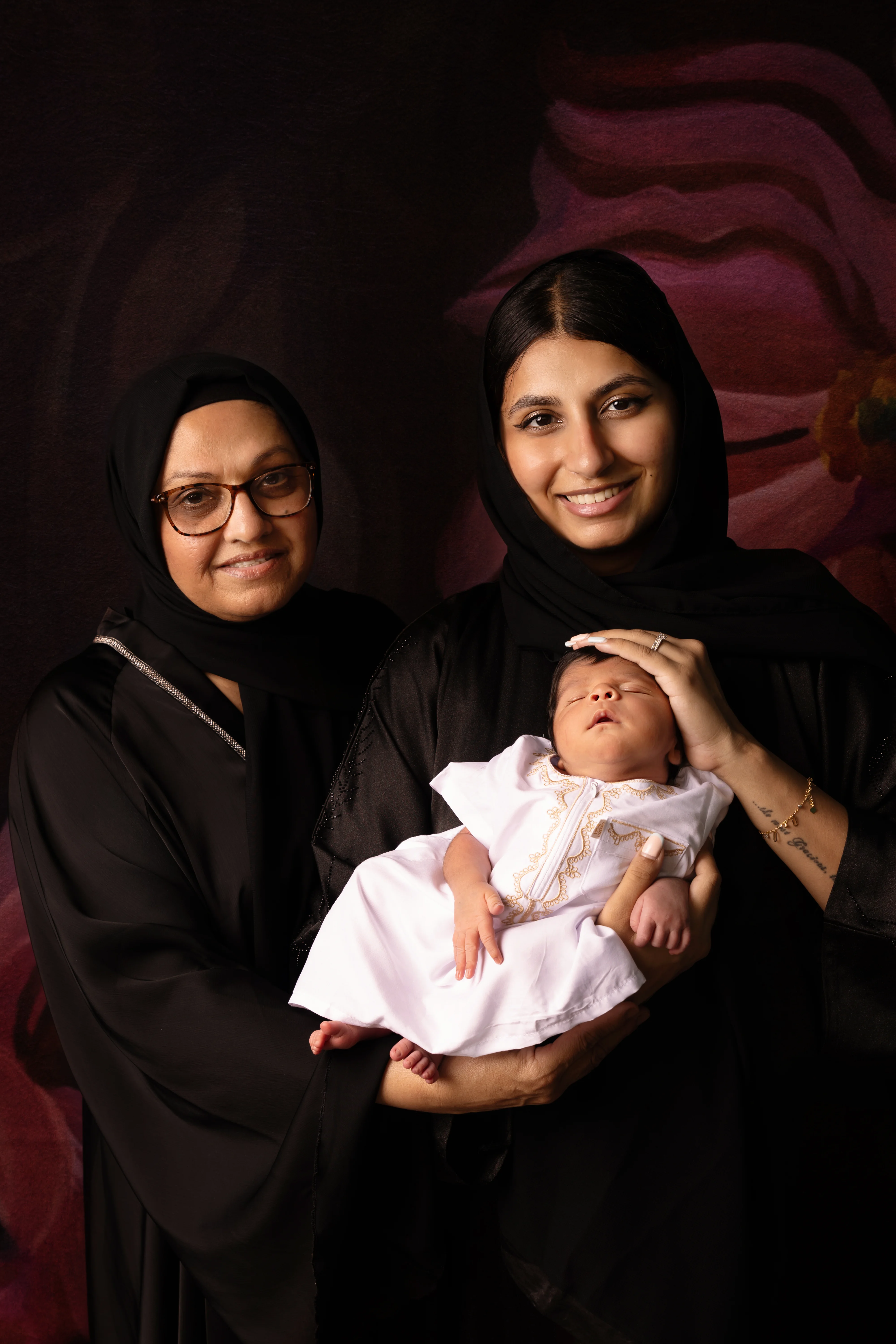 Family portrait Ajman