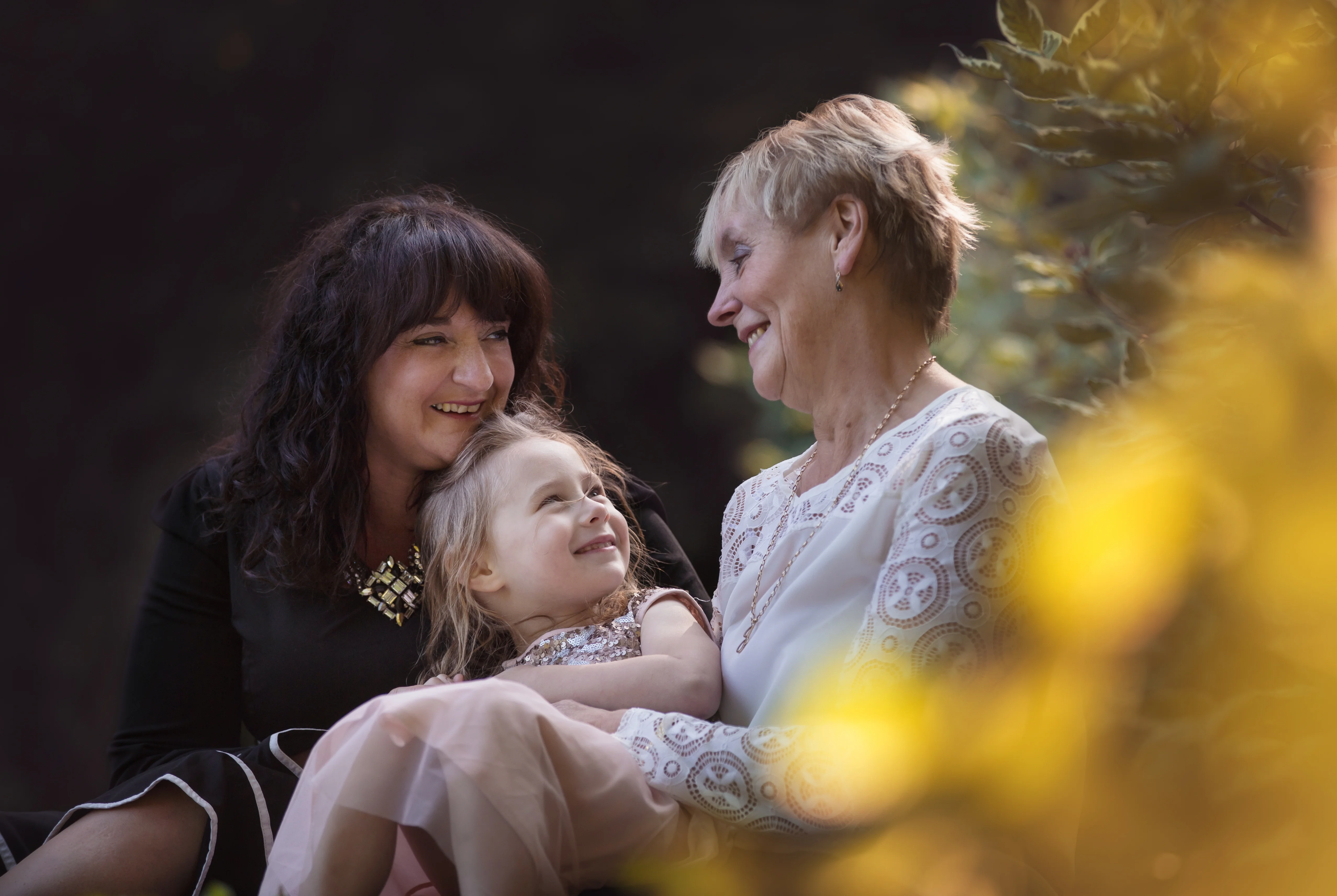 Seasonal family shoot Dubai