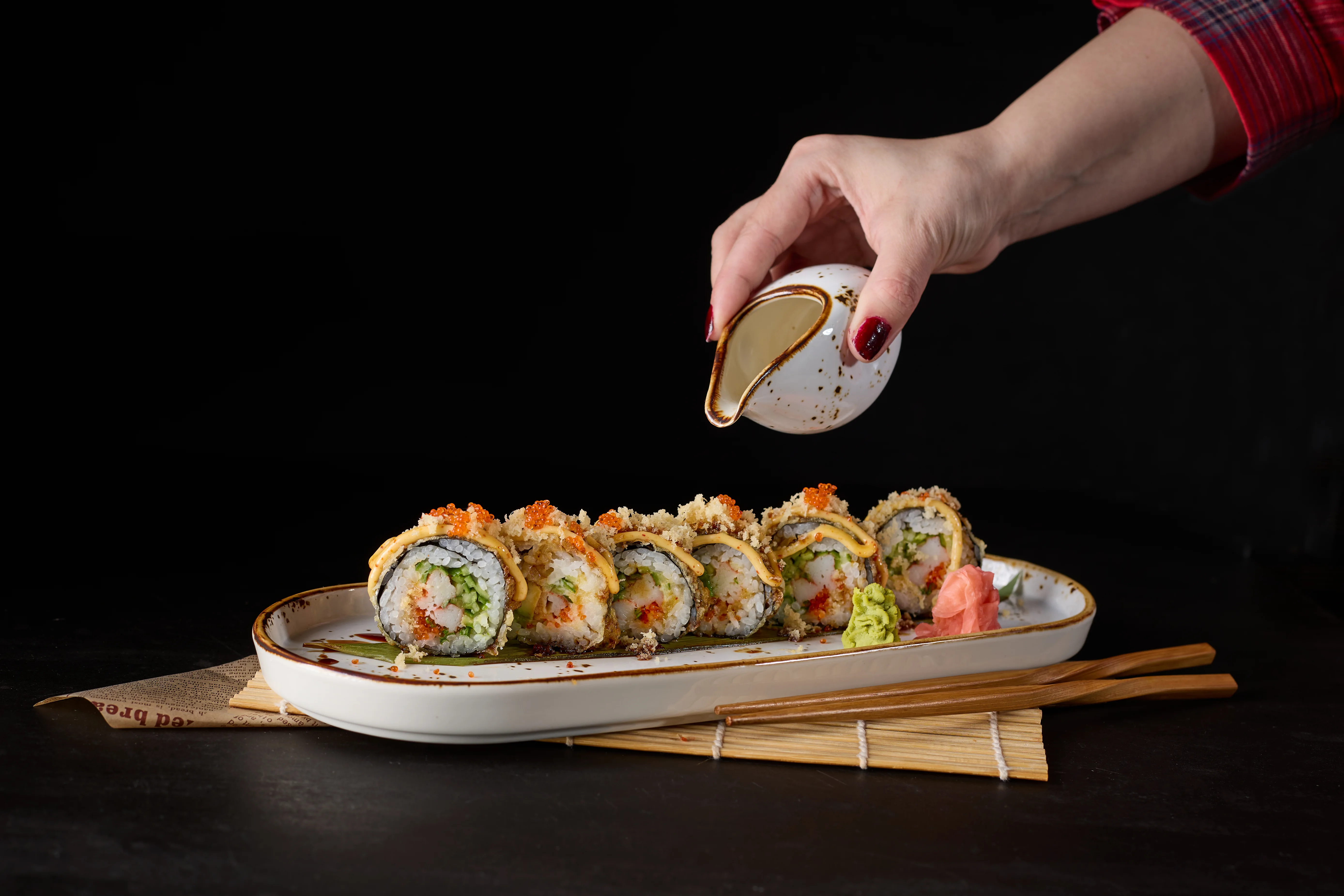 Food photography menu Dubai
