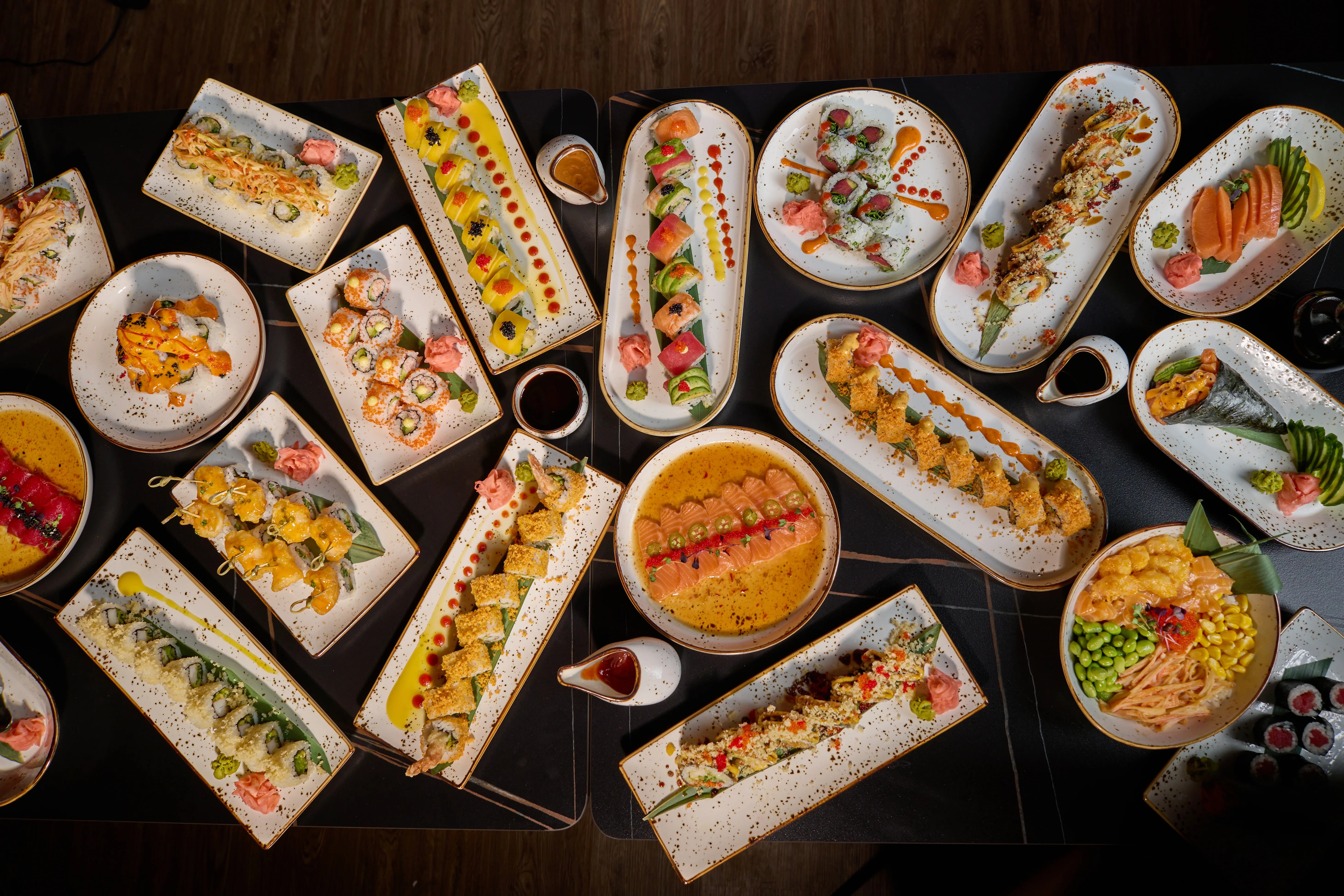 Food photography studio session Dubai