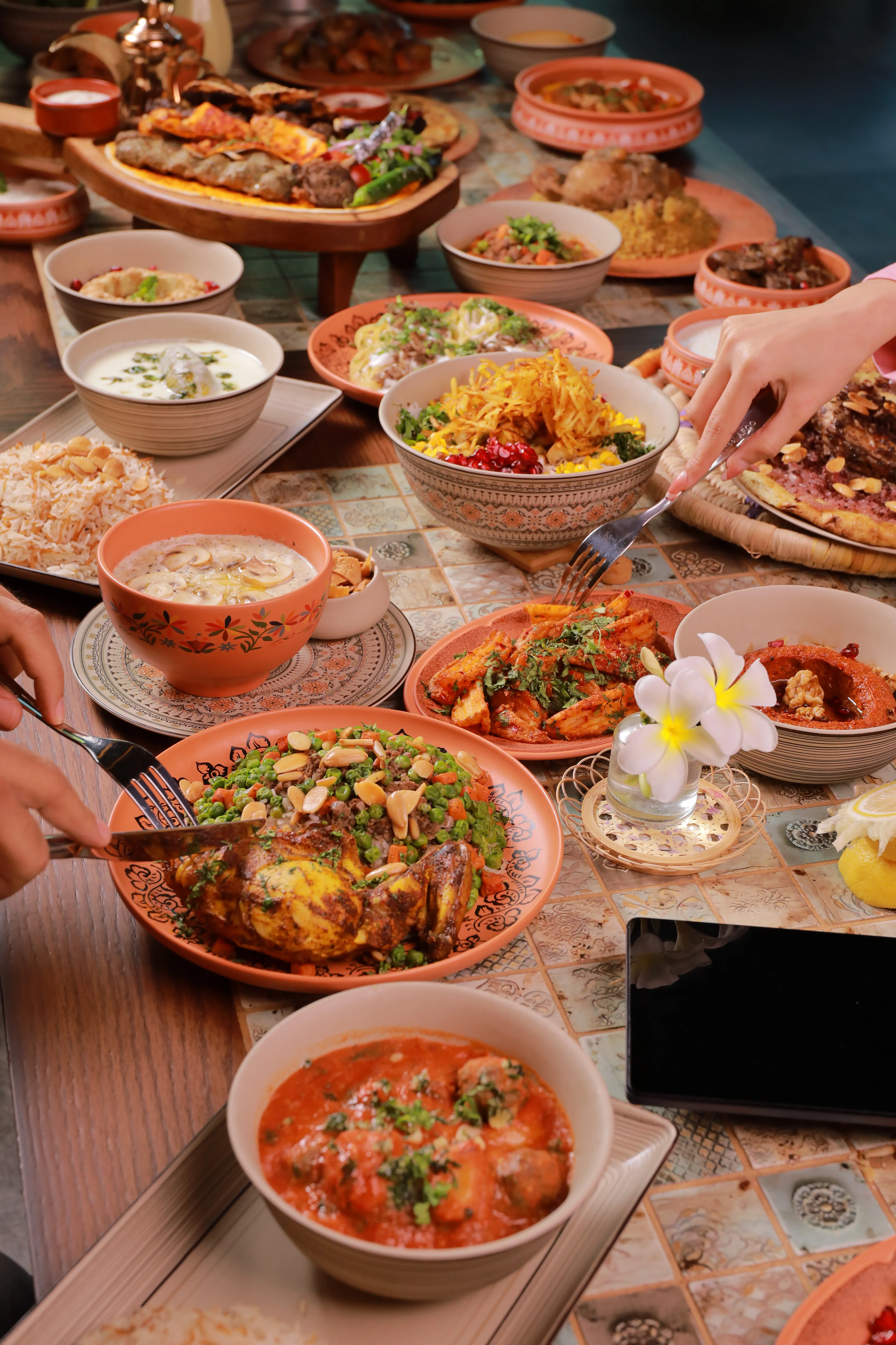 Food stylist services Dubai