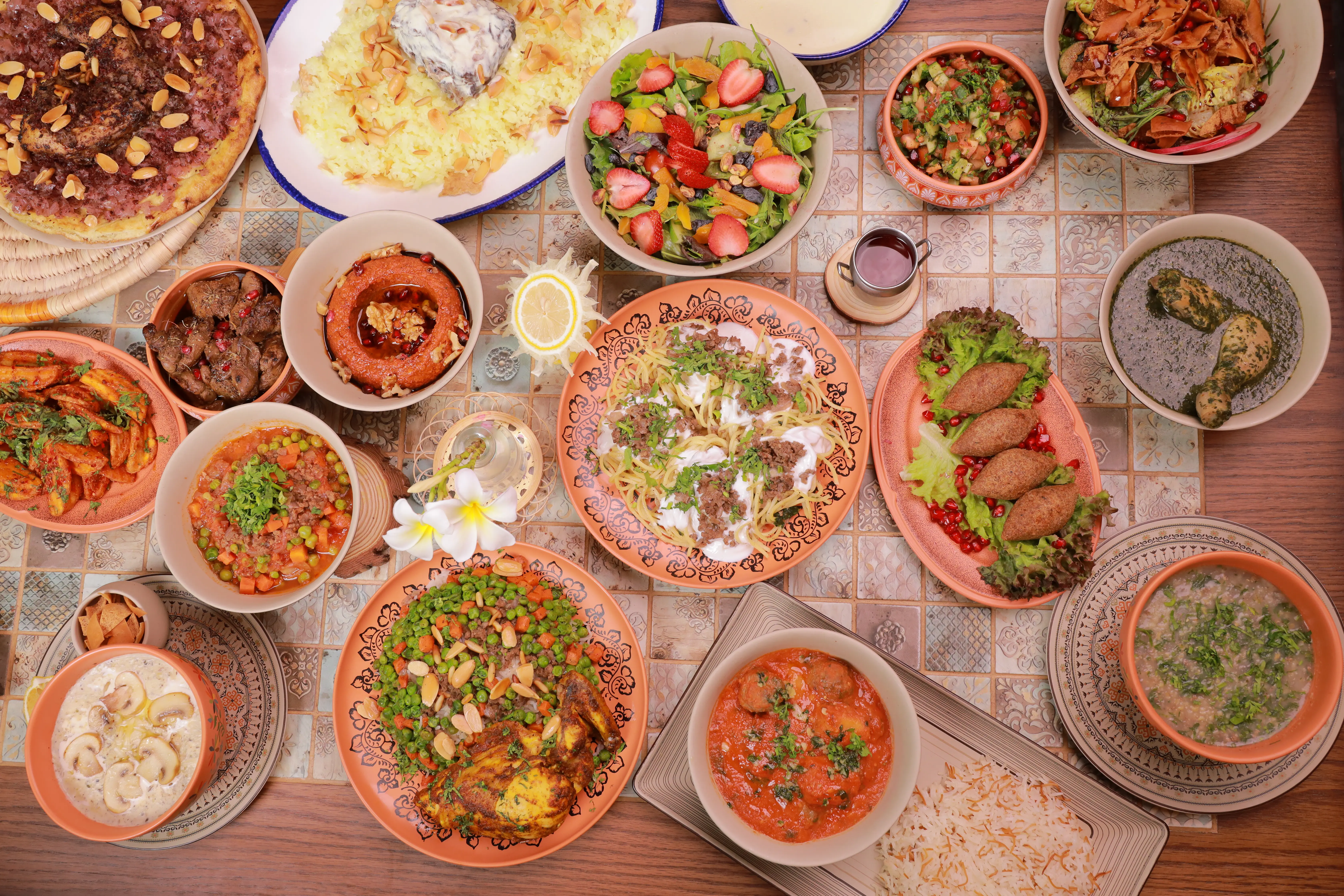 Food stylist services Dubai