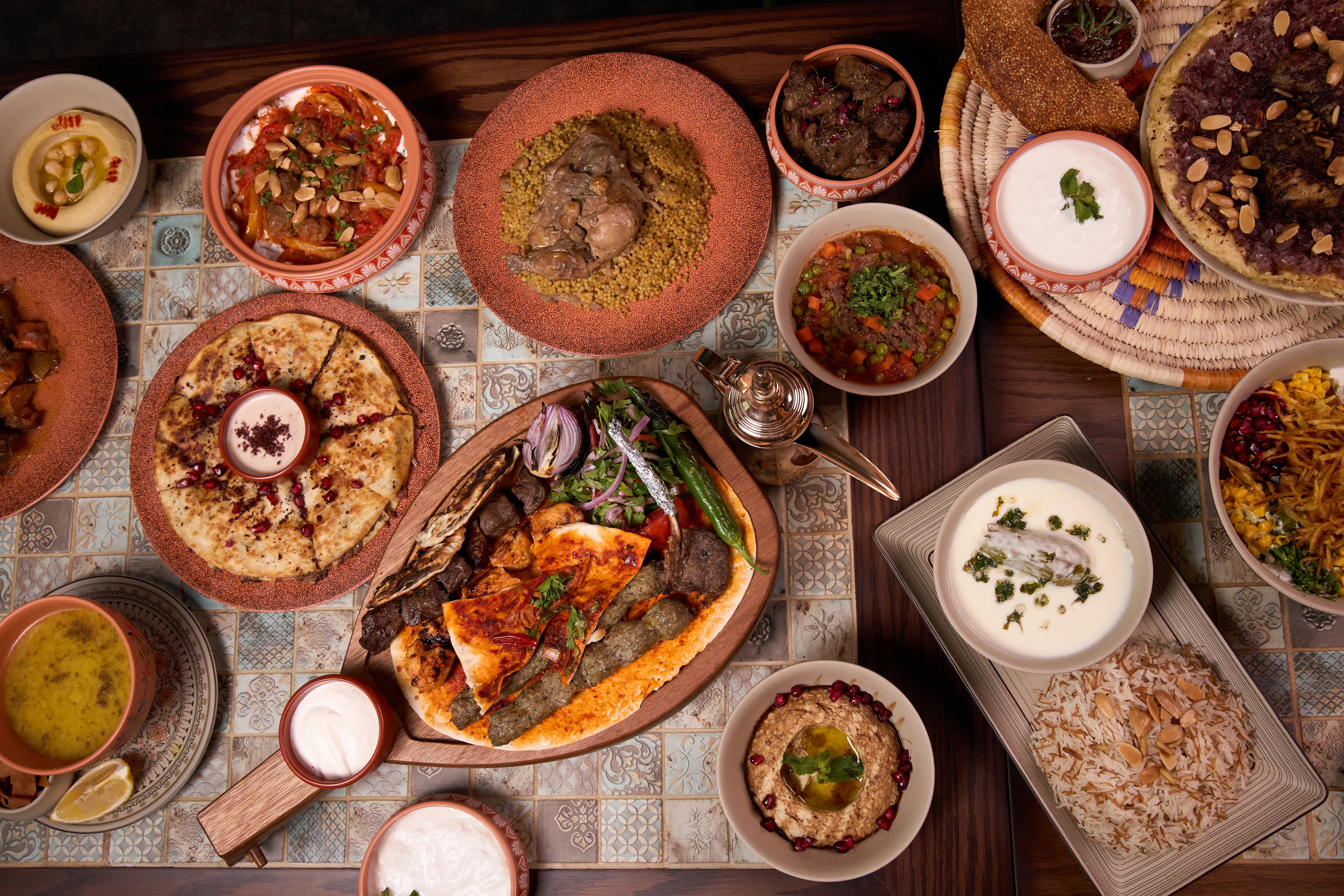Food styling UAE brand campaign