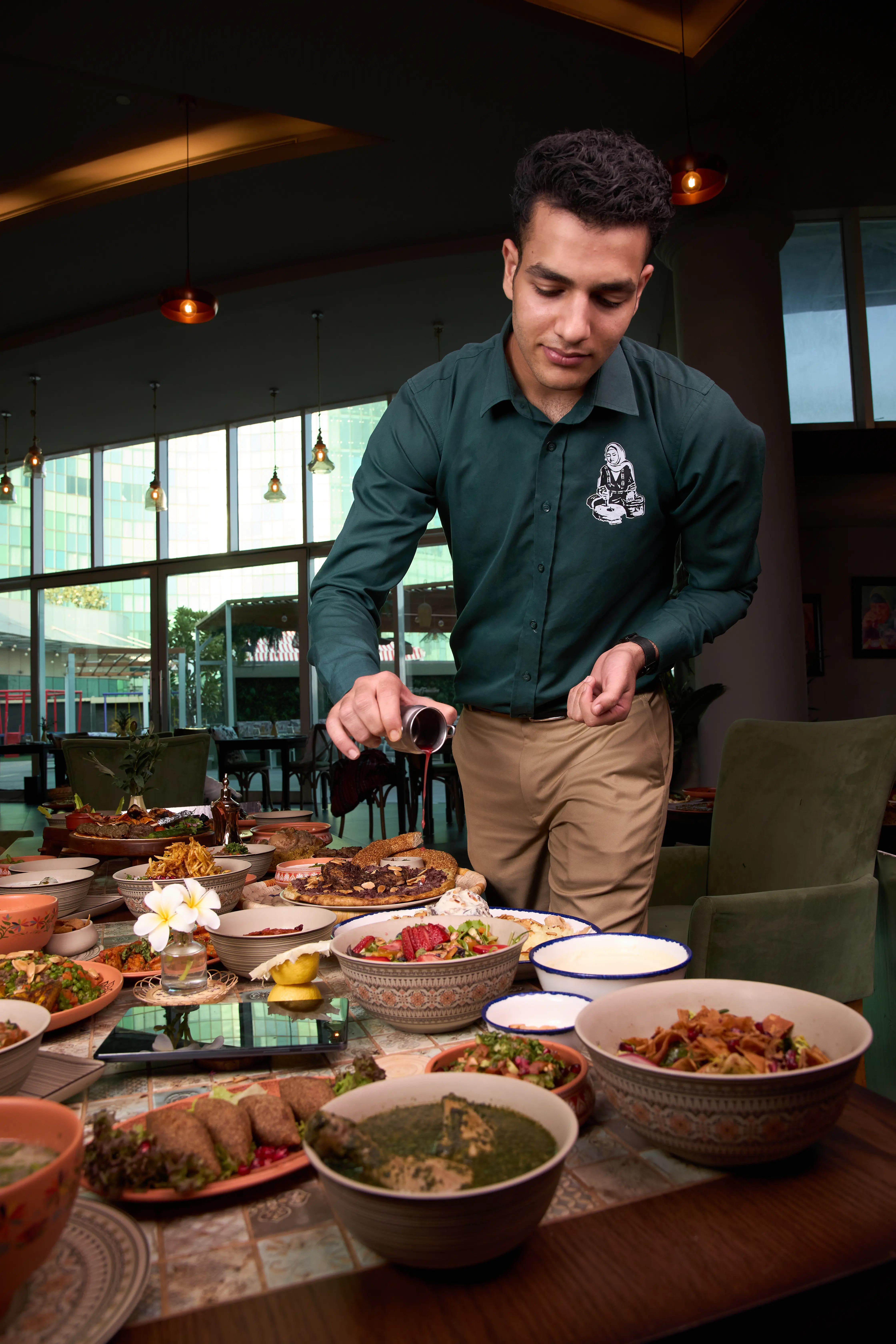 Food stylist Dubai Arpna Photography