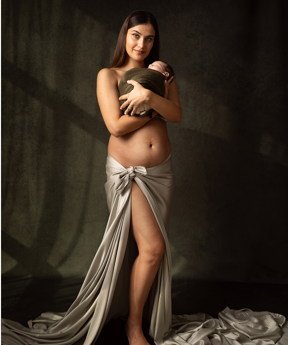Before — retouching