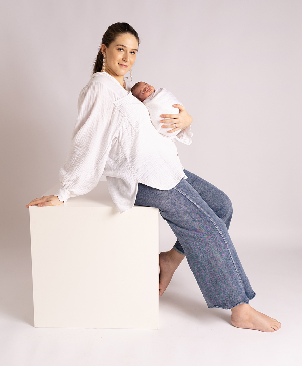 Before — newborn retouching