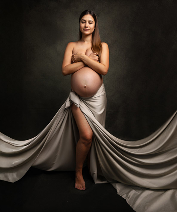 After — retouching
