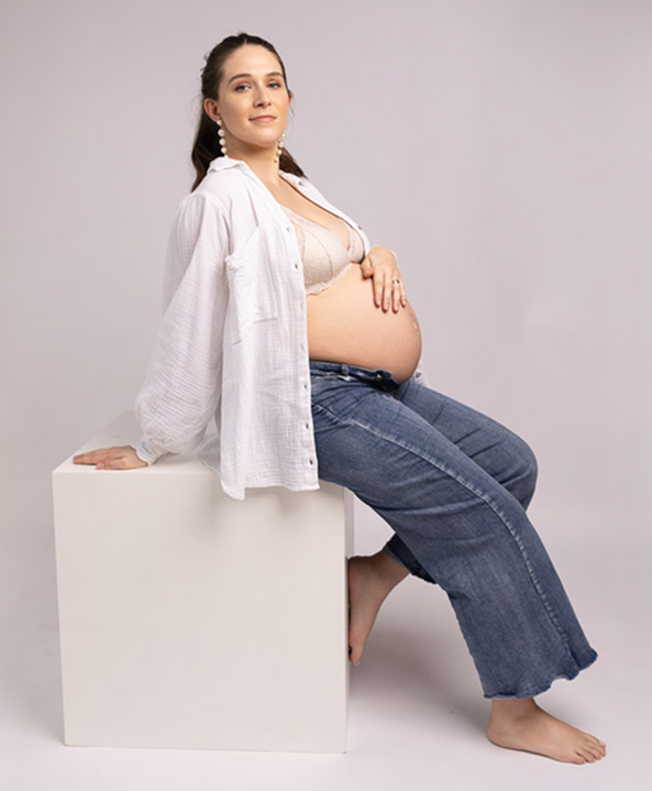 After — newborn retouching