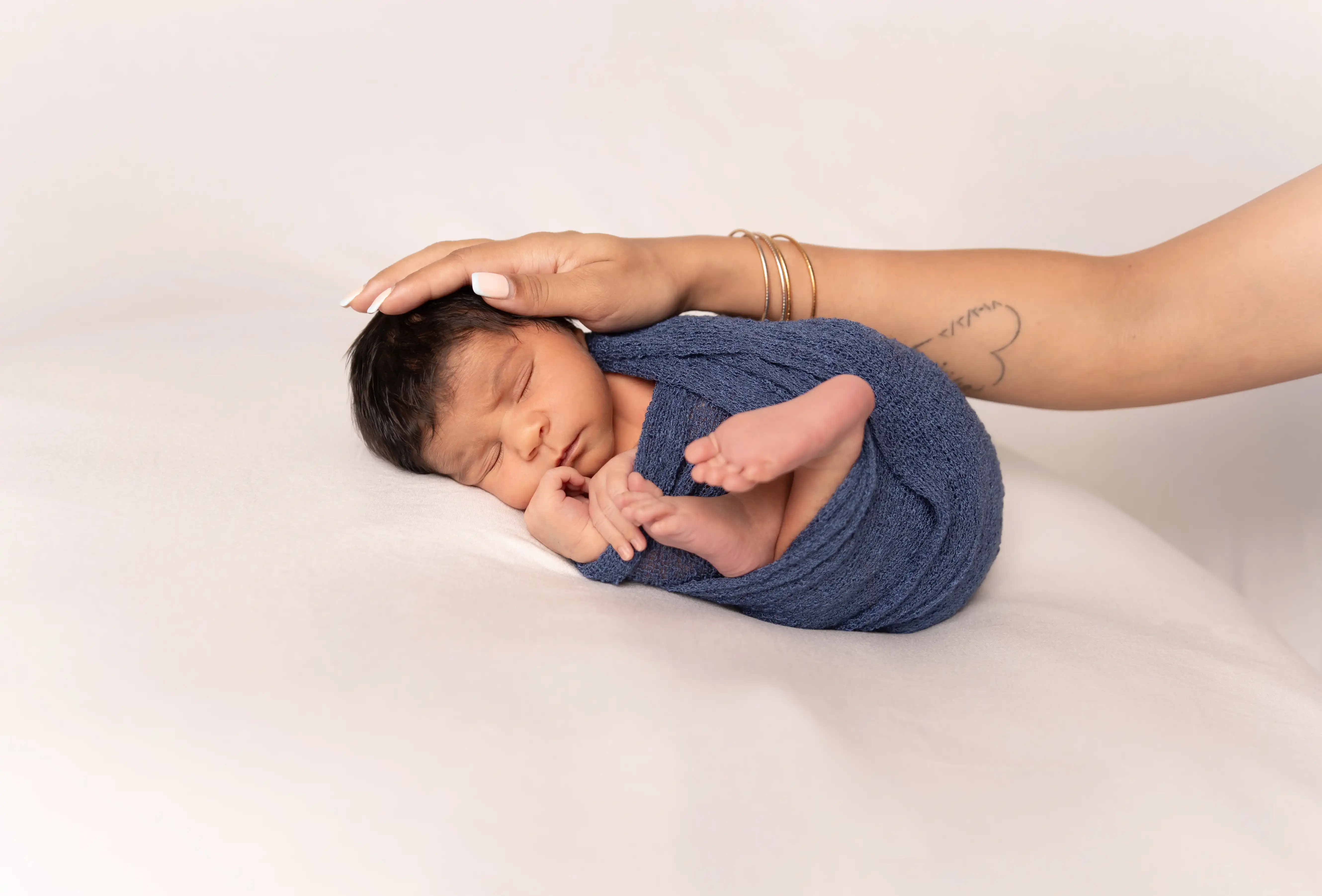 Baby boy newborn photoshoot Dubai