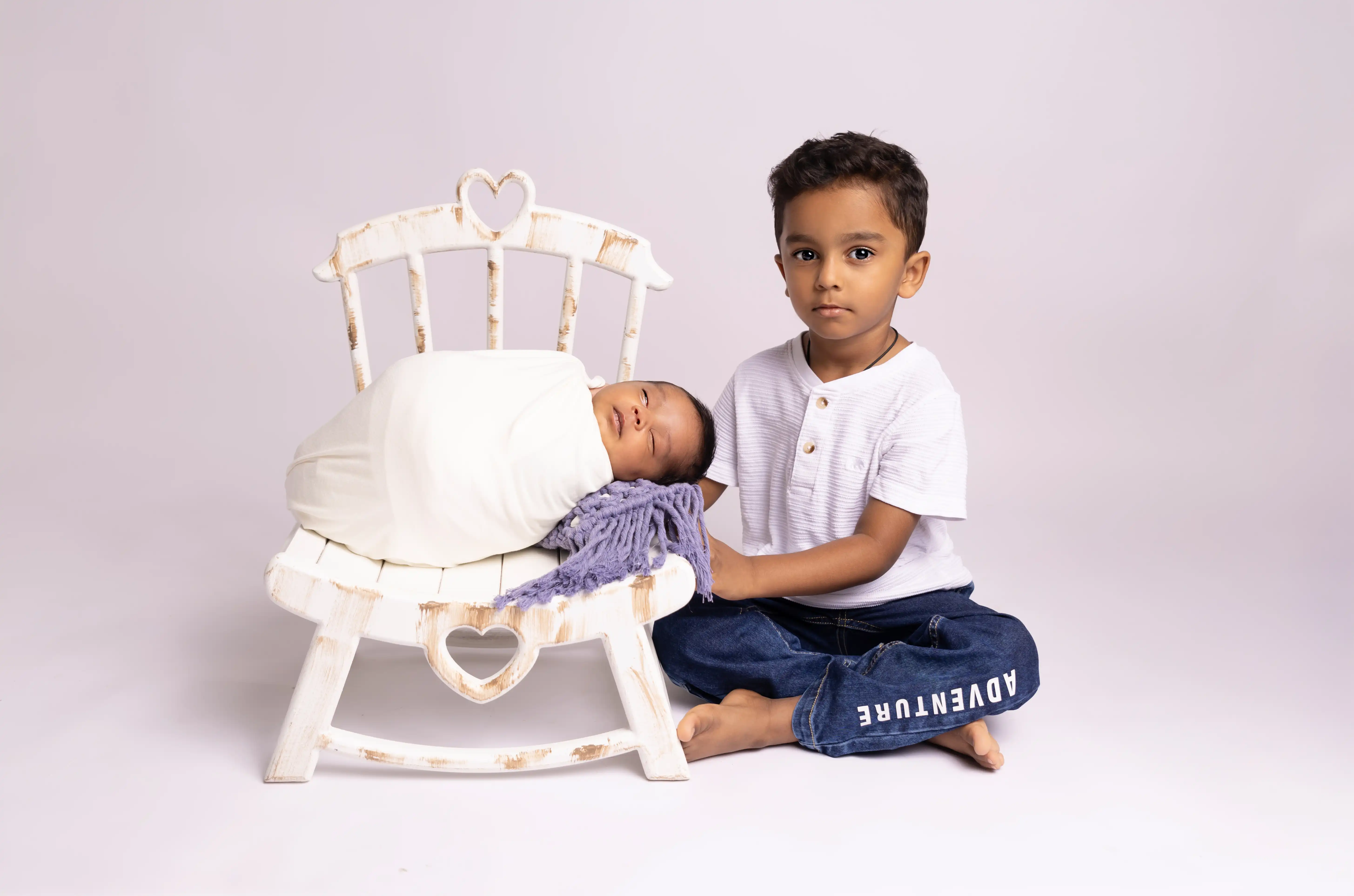 Newborn family photographer Dubai