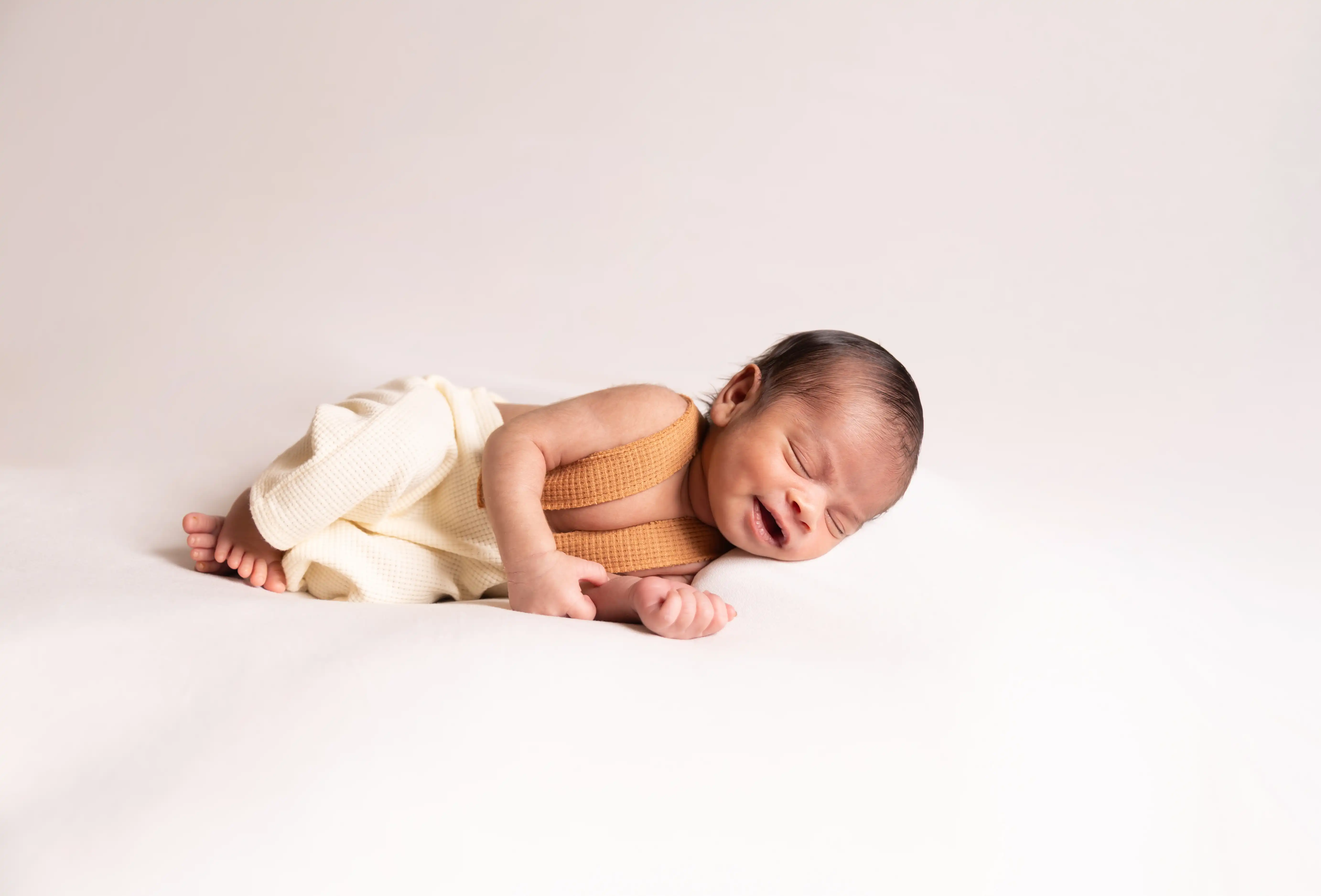 Baby with teddy photoshoot Sharjah