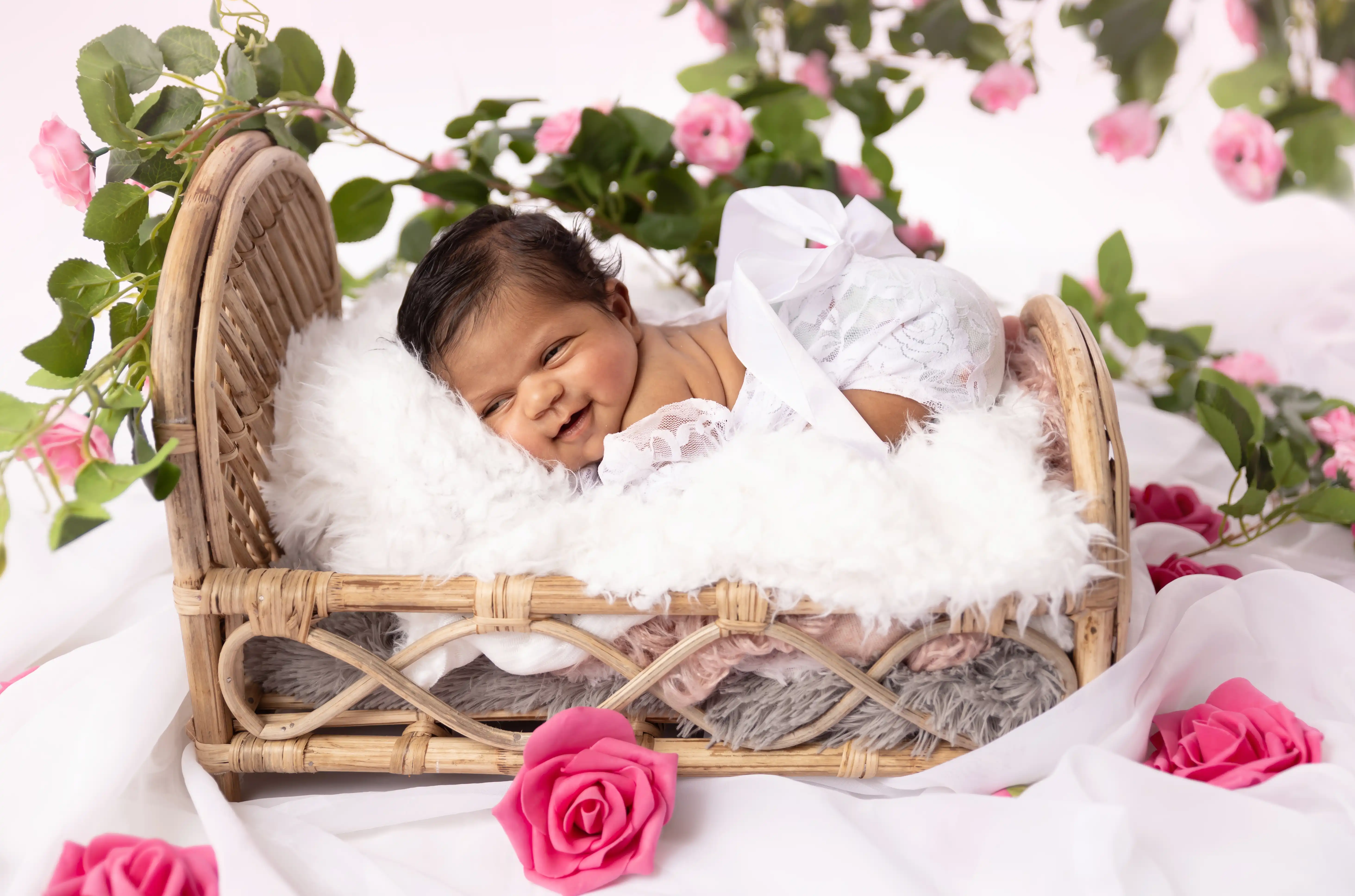 Baby boy newborn photoshoot Dubai
