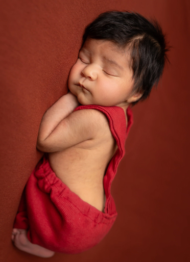 Newborn studio session Dubai