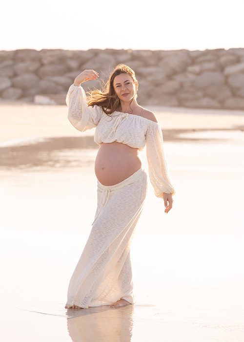 Maternity photography Dubai