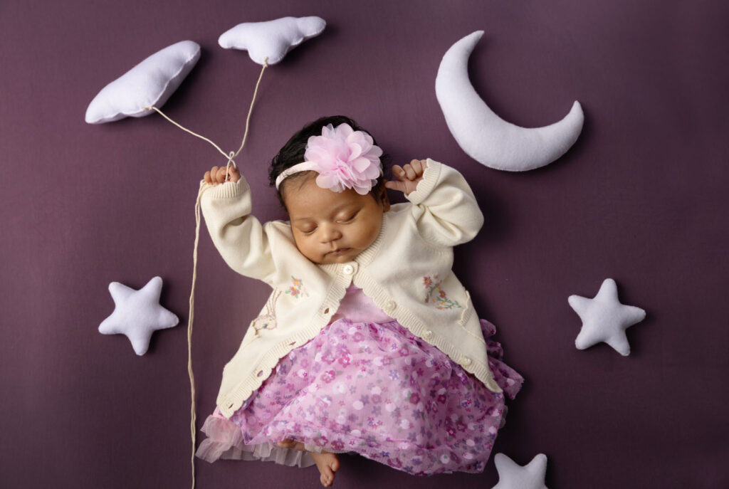Studio vs. At-Home Newborn Photography in Dubai: Which Is Better for Your Baby?