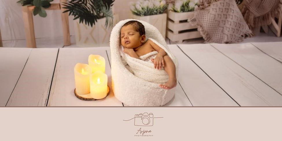 Professional Photography in Dubai: Newborn & Baby Photography