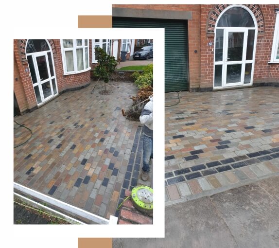 natural stone block paving leicester
