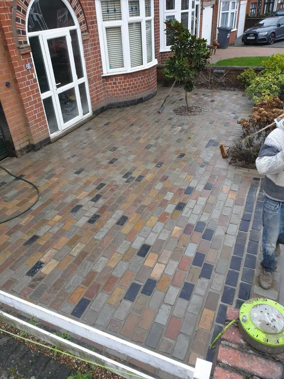 natural stone block paving leicester
