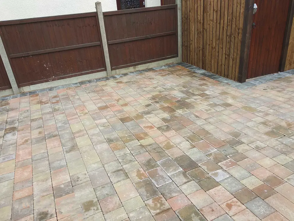 Building Driveways in Northampton