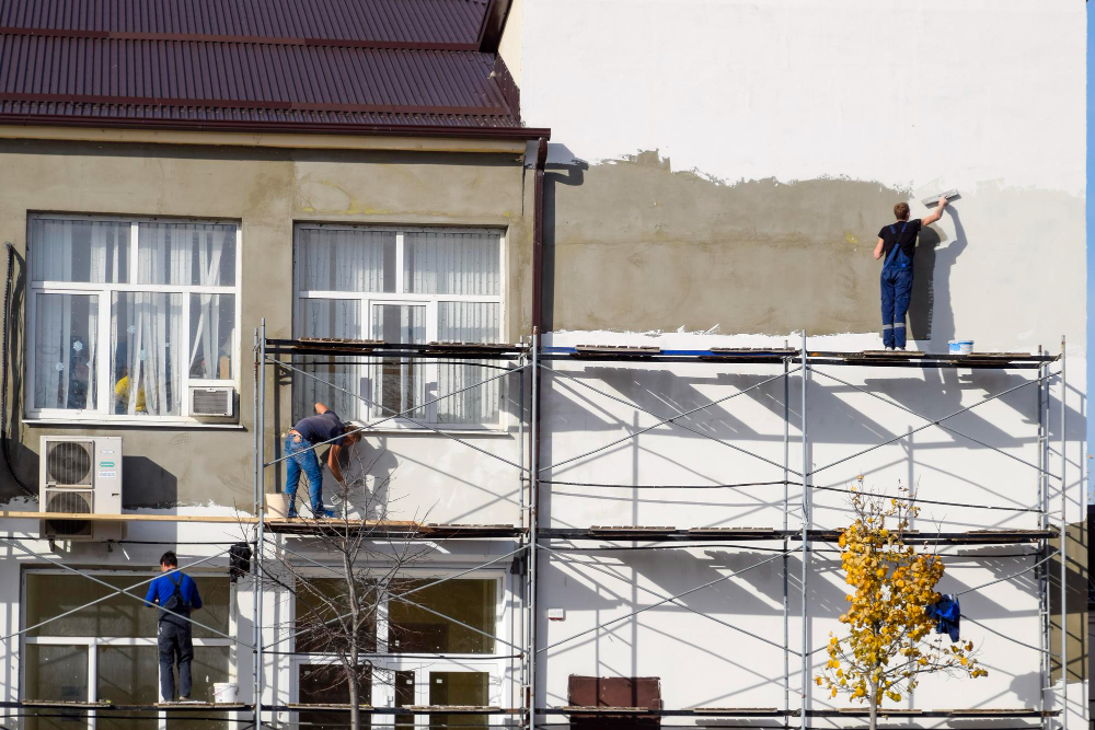 Exterior Renovation in Dubai