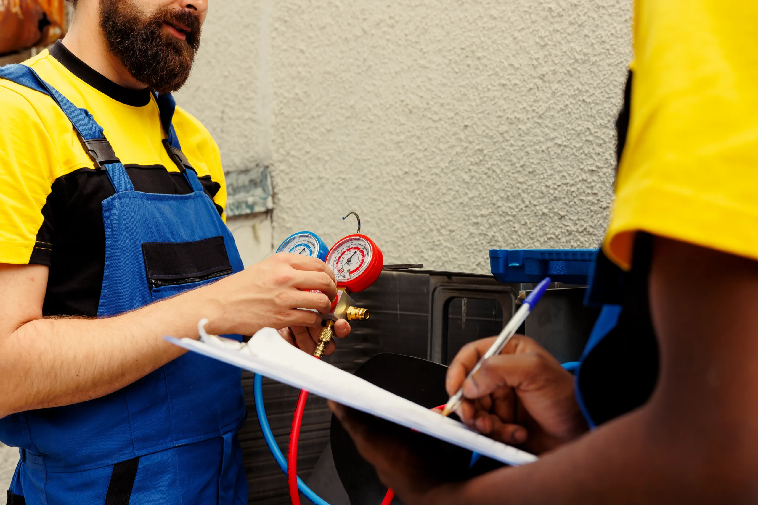 AC Gas Refilling in Dubai