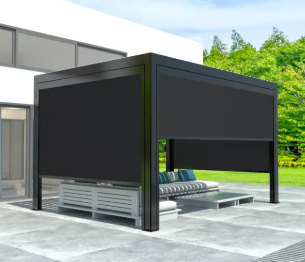 Zip Screen Blinds in Dubai, UAE