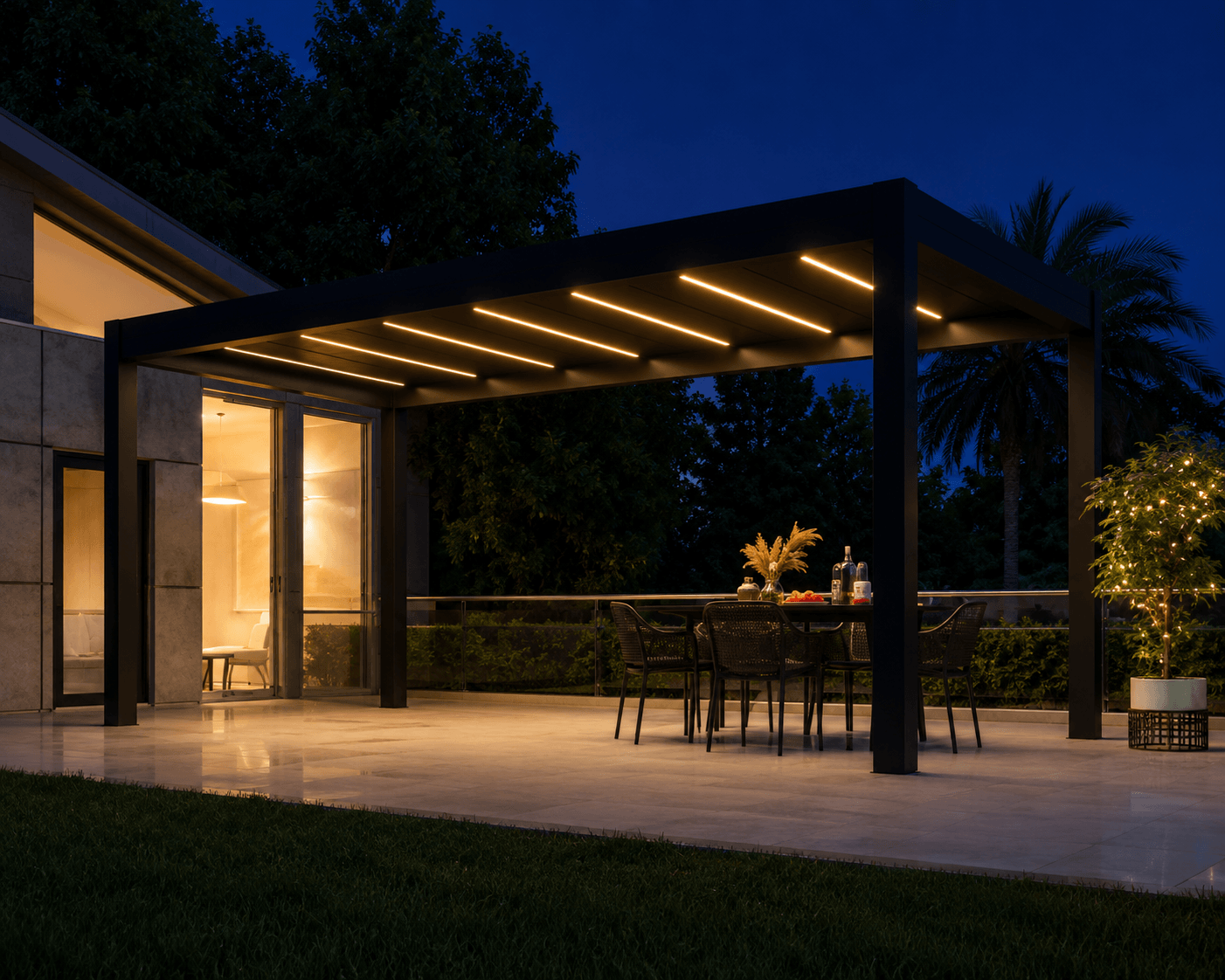 Ready-Made Pergola in Dubai
