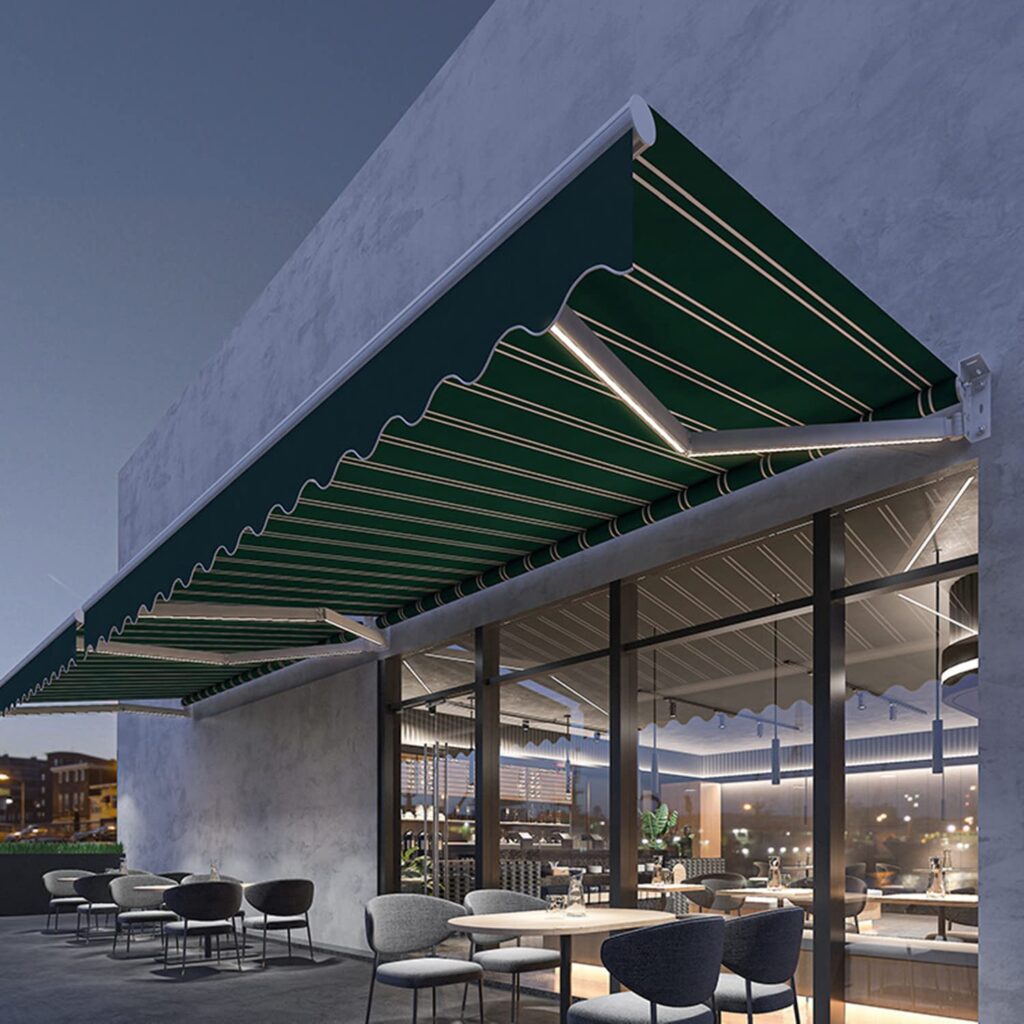 Awnings for Balconies: Maximizing Small Outdoor Spaces