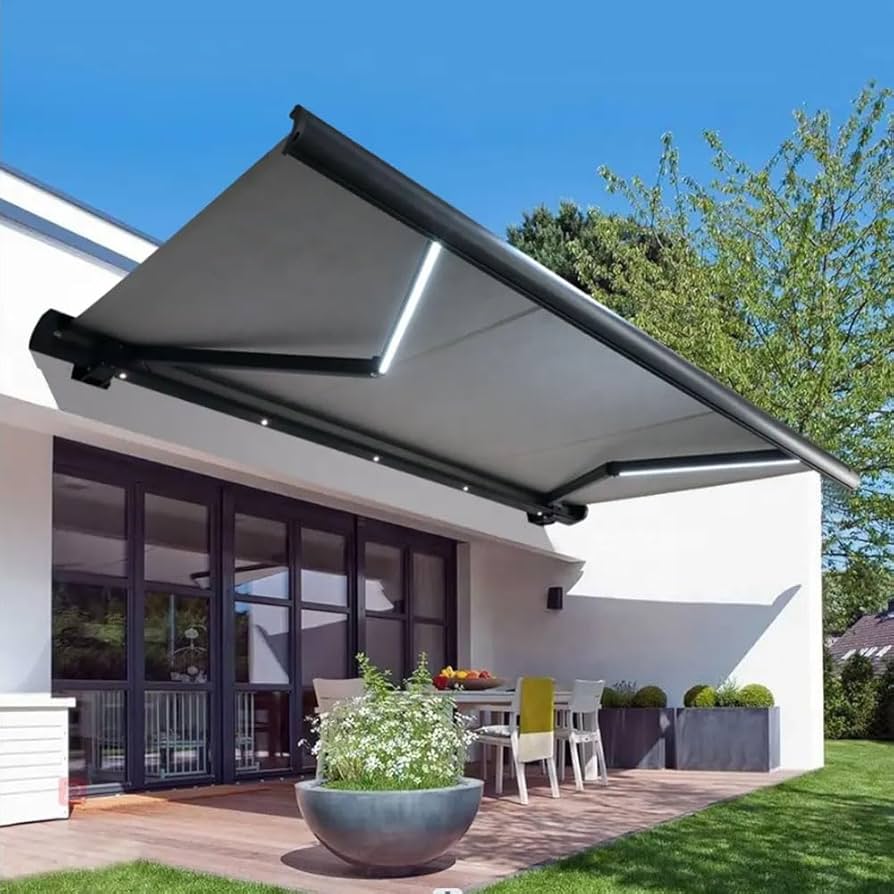Beat the Heat Instantly: How Retractable Awnings Make Your Patio Usable