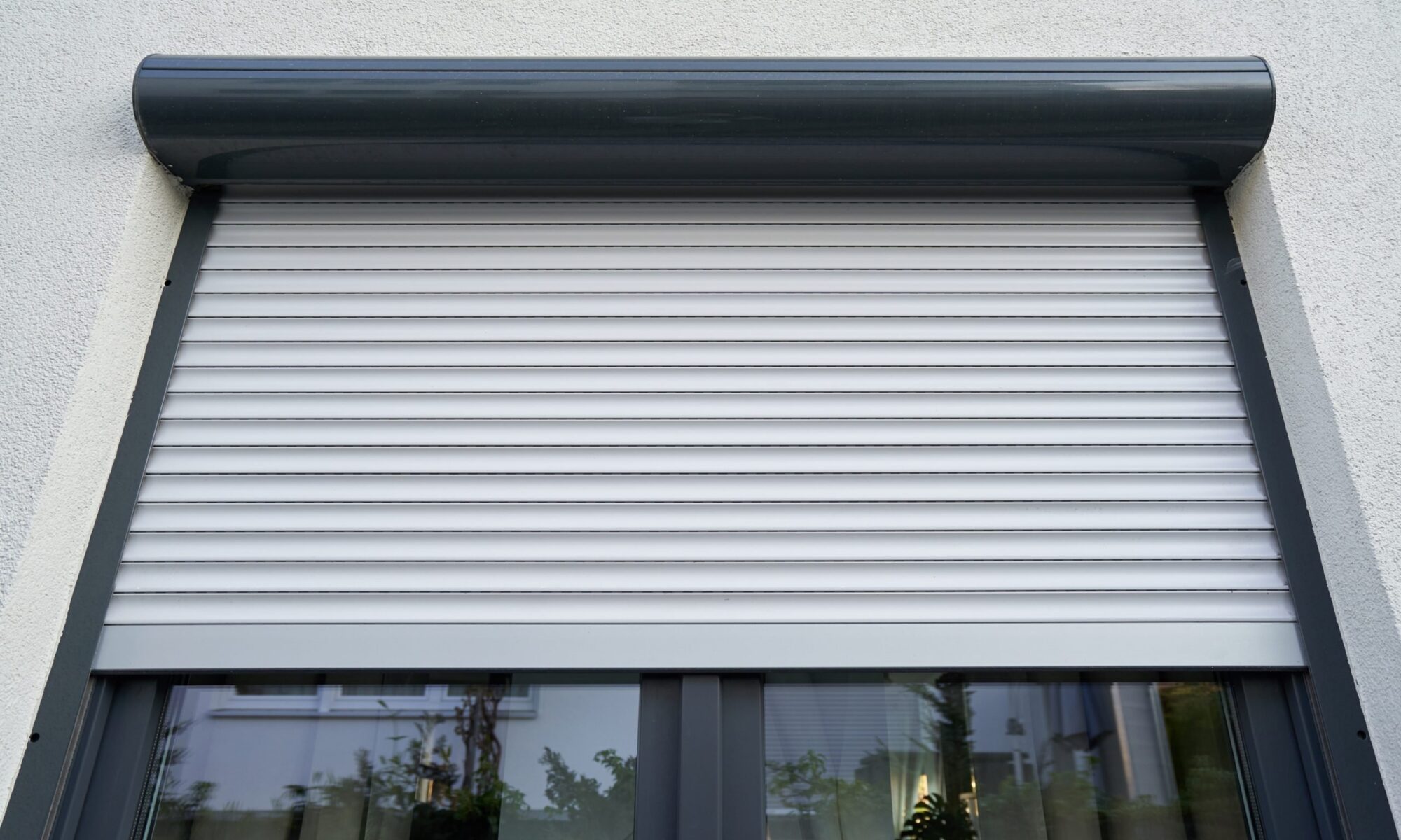 Commercial roller window shutters Dubai