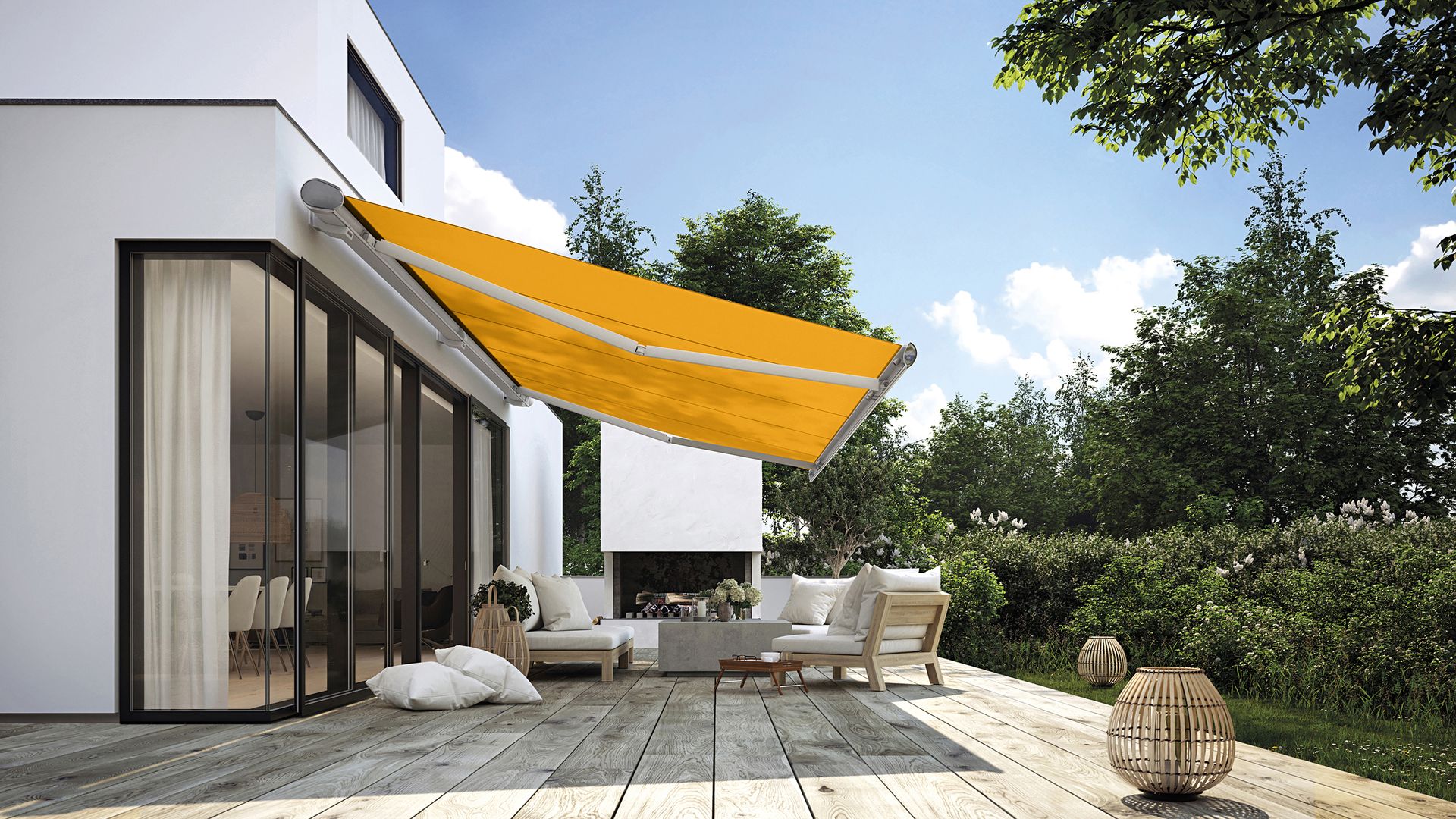 How to Choose the Best Retractable Awning for Your Dubai Home or Café