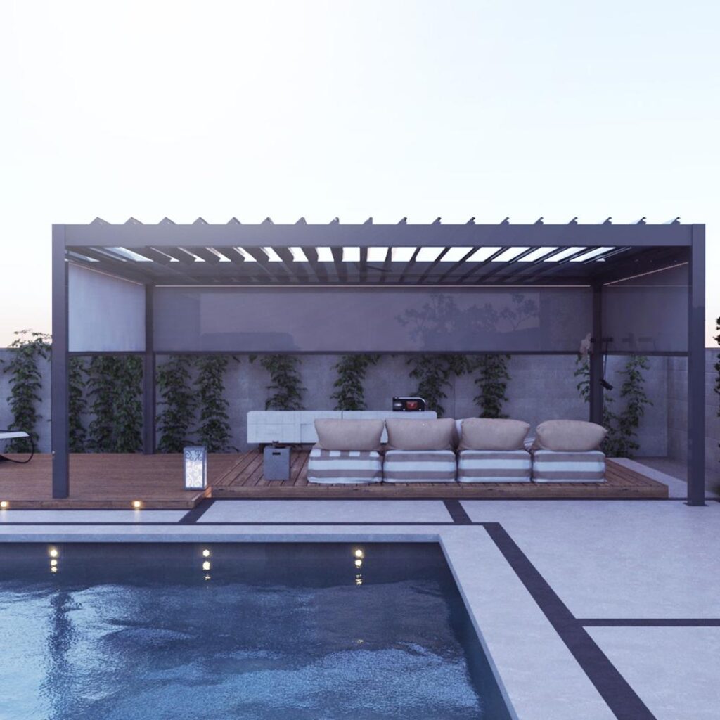 Year-Round Entertainment: Hosting Events Under Your Aluminum Pergola