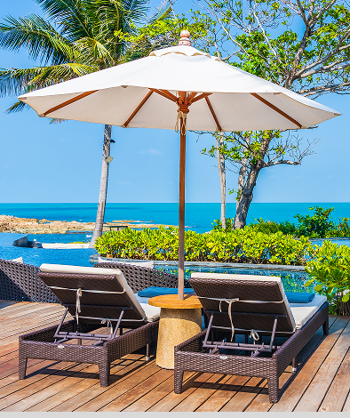 Choosing the Best Outdoor Umbrella for Your Poolside, Patio, or Balcony in the UAE