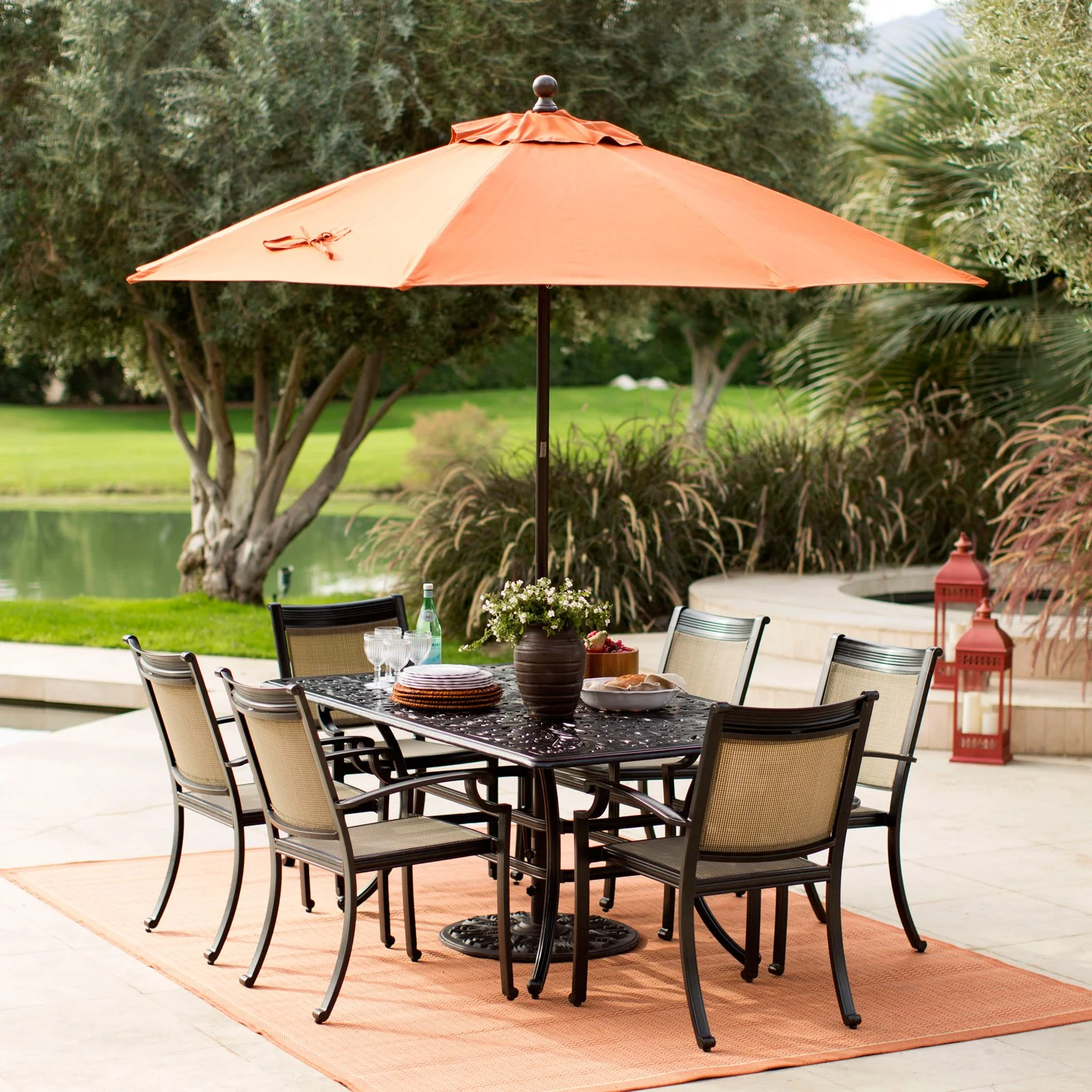 Securing Your Outdoor Umbrella: Tips for Wind Protection