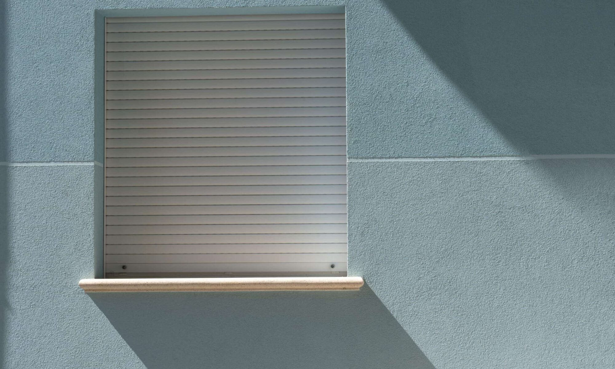 Secure roller window shutters Dubai