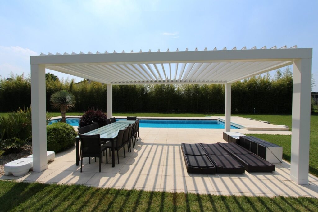 Modern Aluminum Pergolas in Dubai: Stylish Shade Solutions for Homes & Gardens
