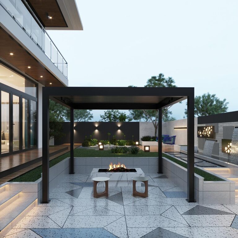 Custom Aluminum Pergola Designs & Installation Guide in Dubai