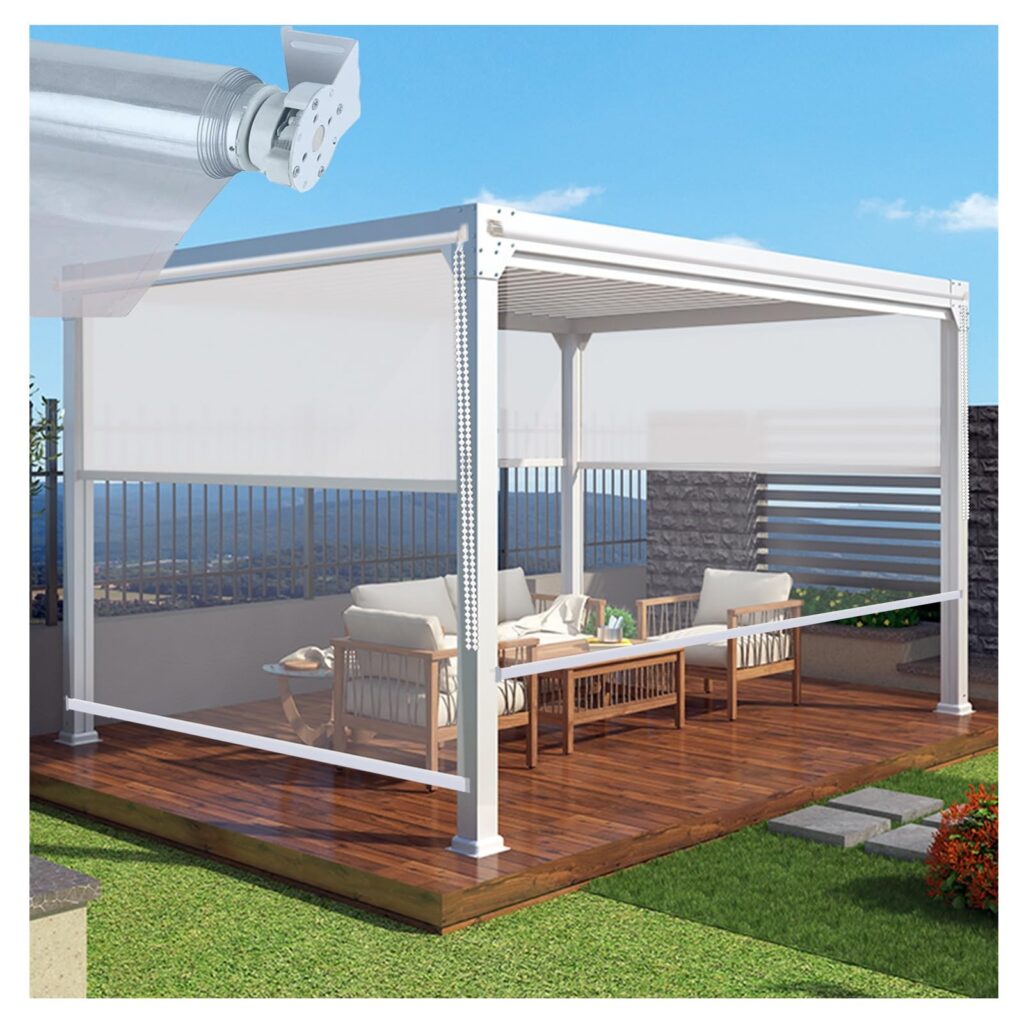 Motorised Zip Screen Blinds: Smart Sun and Privacy Control for Dubai Living